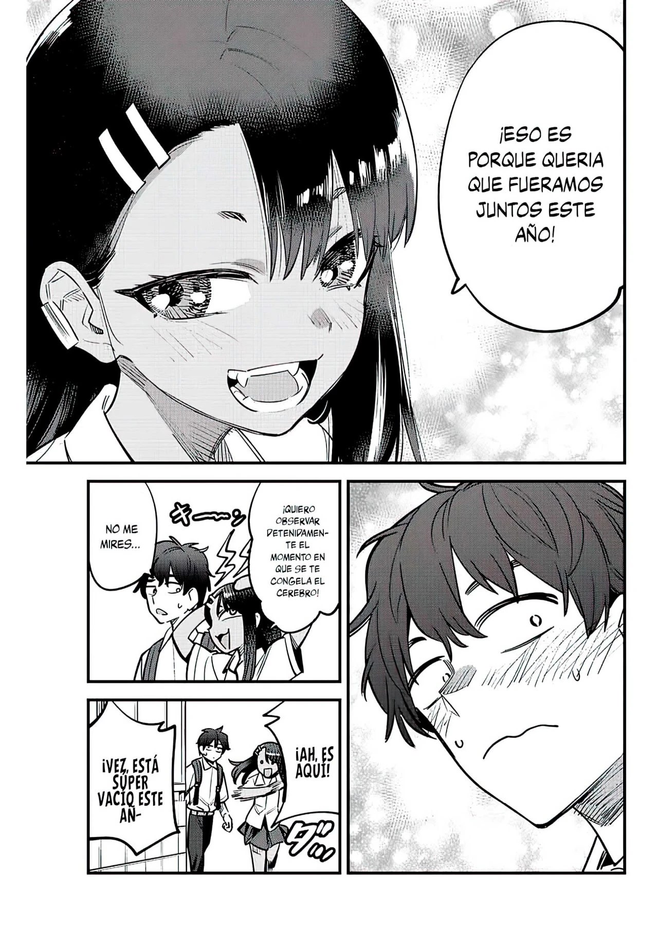Please don't bully me, Nagatoro capítulo 116, página 13