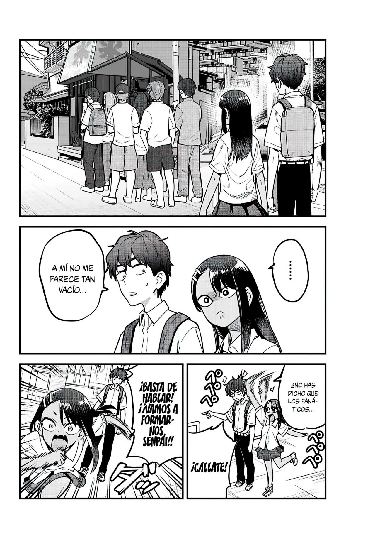 Please don't bully me, Nagatoro capítulo 116, página 14