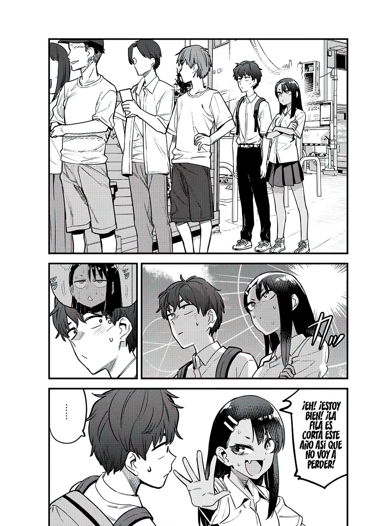 Please don't bully me, Nagatoro capítulo 116, página 15