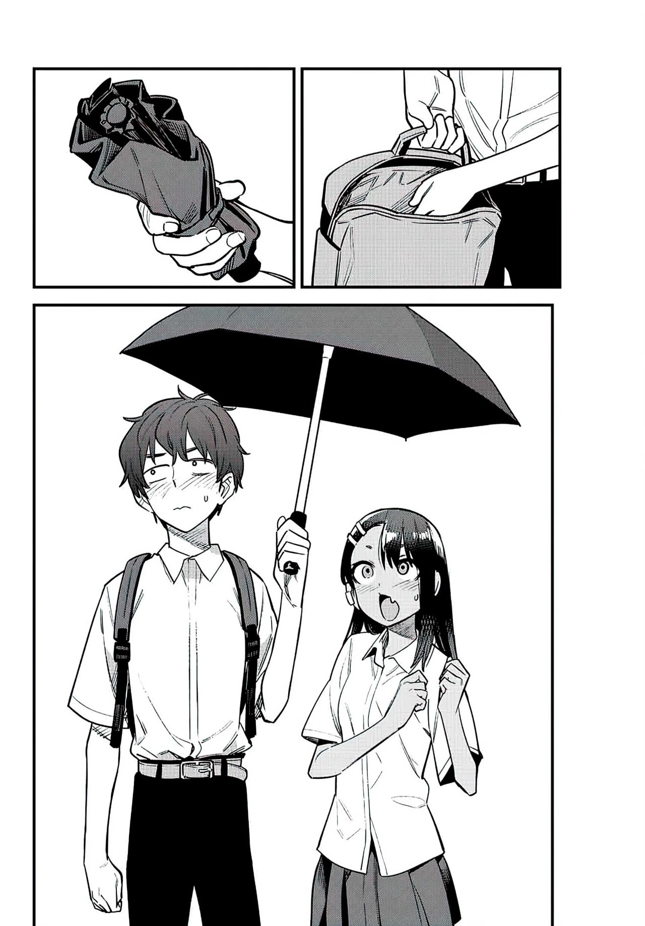 Please don't bully me, Nagatoro capítulo 116, página 16