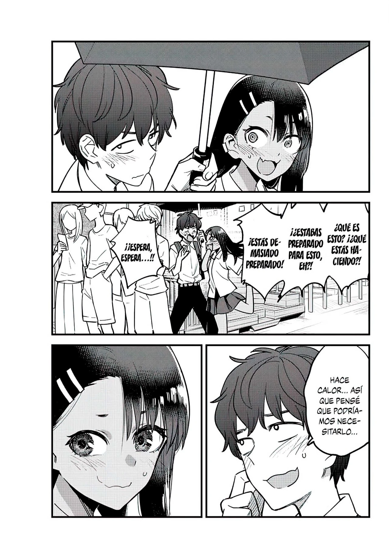Please don't bully me, Nagatoro capítulo 116, página 17