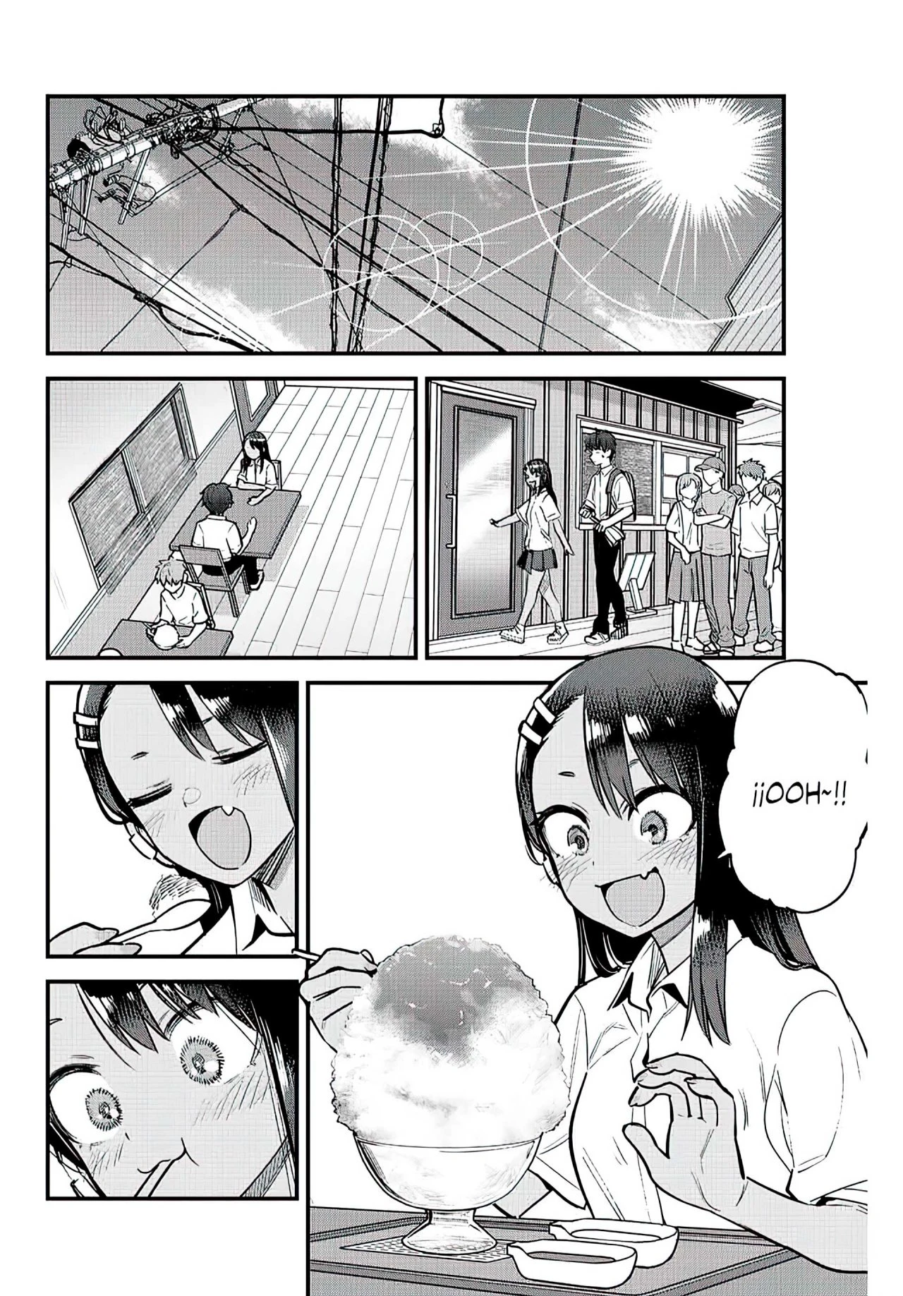 Please don't bully me, Nagatoro capítulo 116, página 18