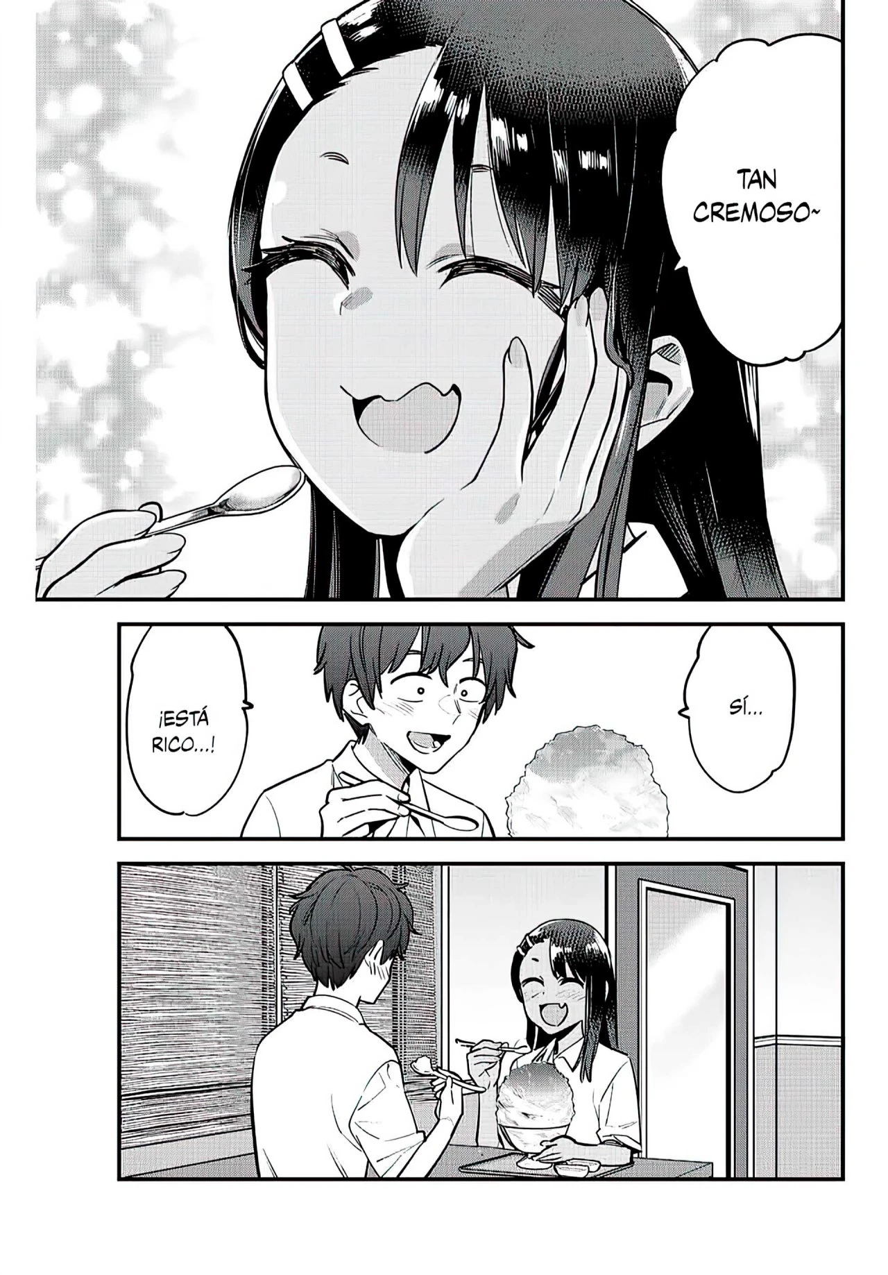 Please don't bully me, Nagatoro capítulo 116, página 19