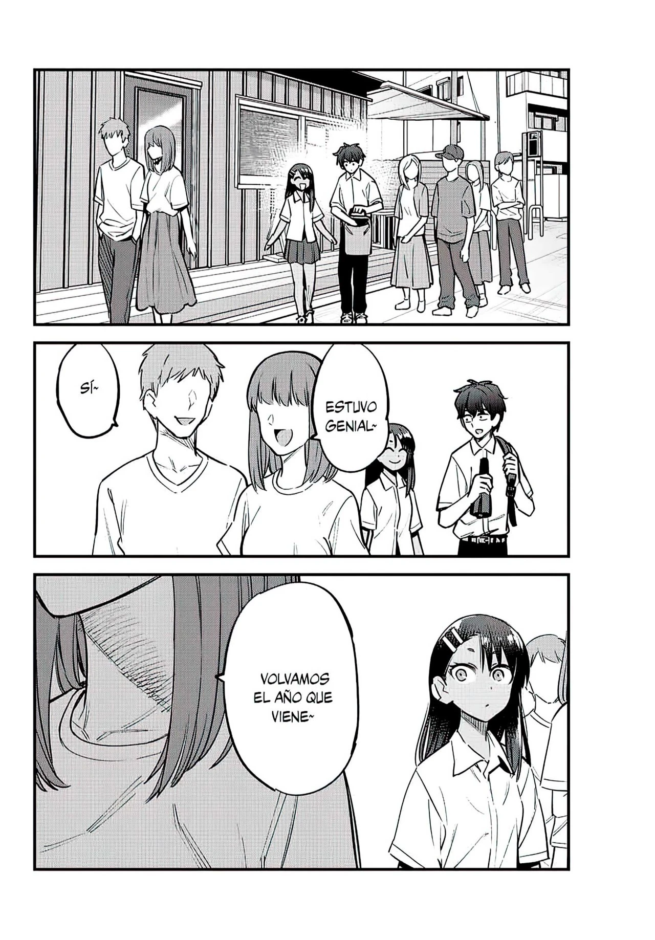 Please don't bully me, Nagatoro capítulo 116, página 20
