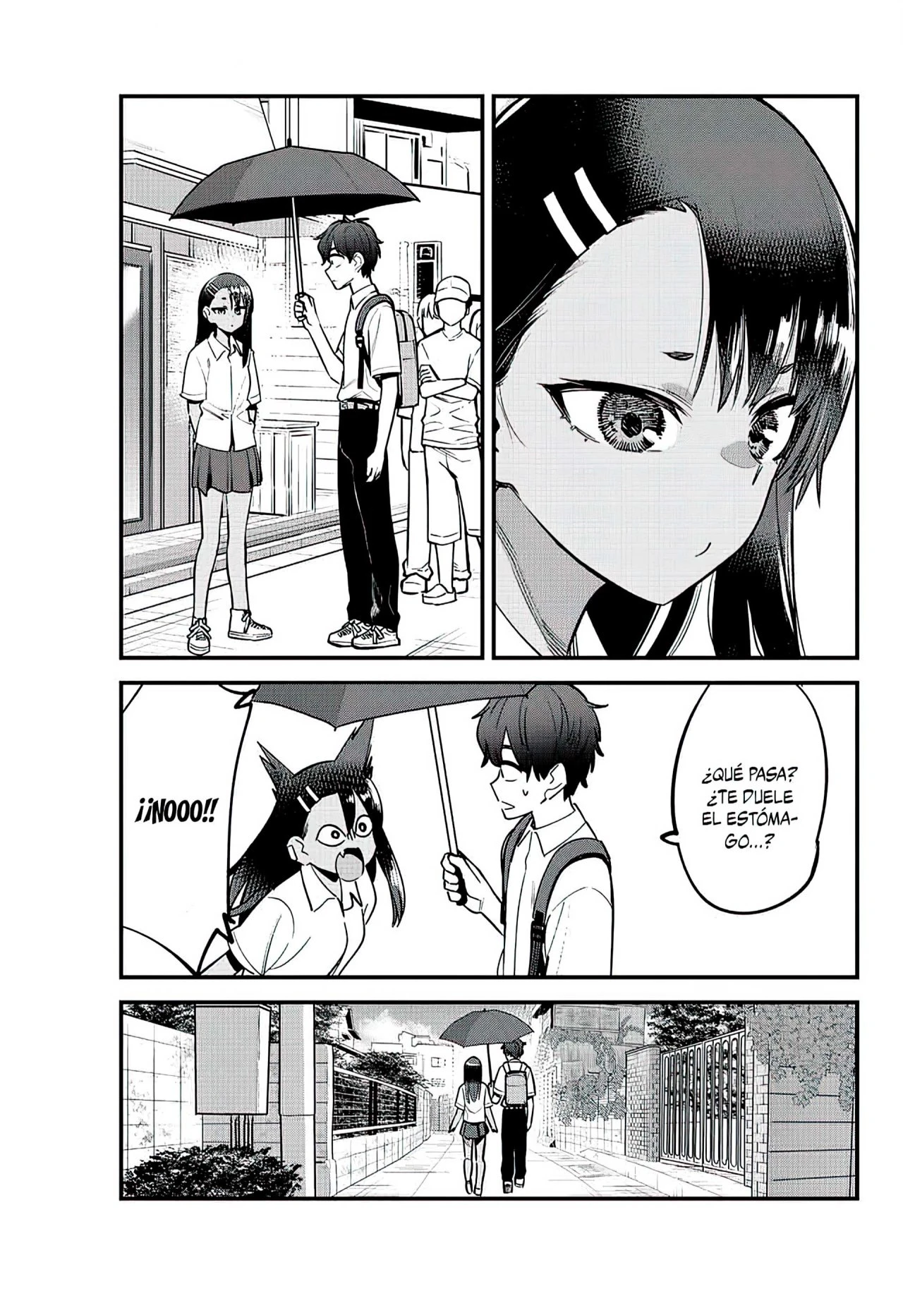 Please don't bully me, Nagatoro capítulo 116, página 21