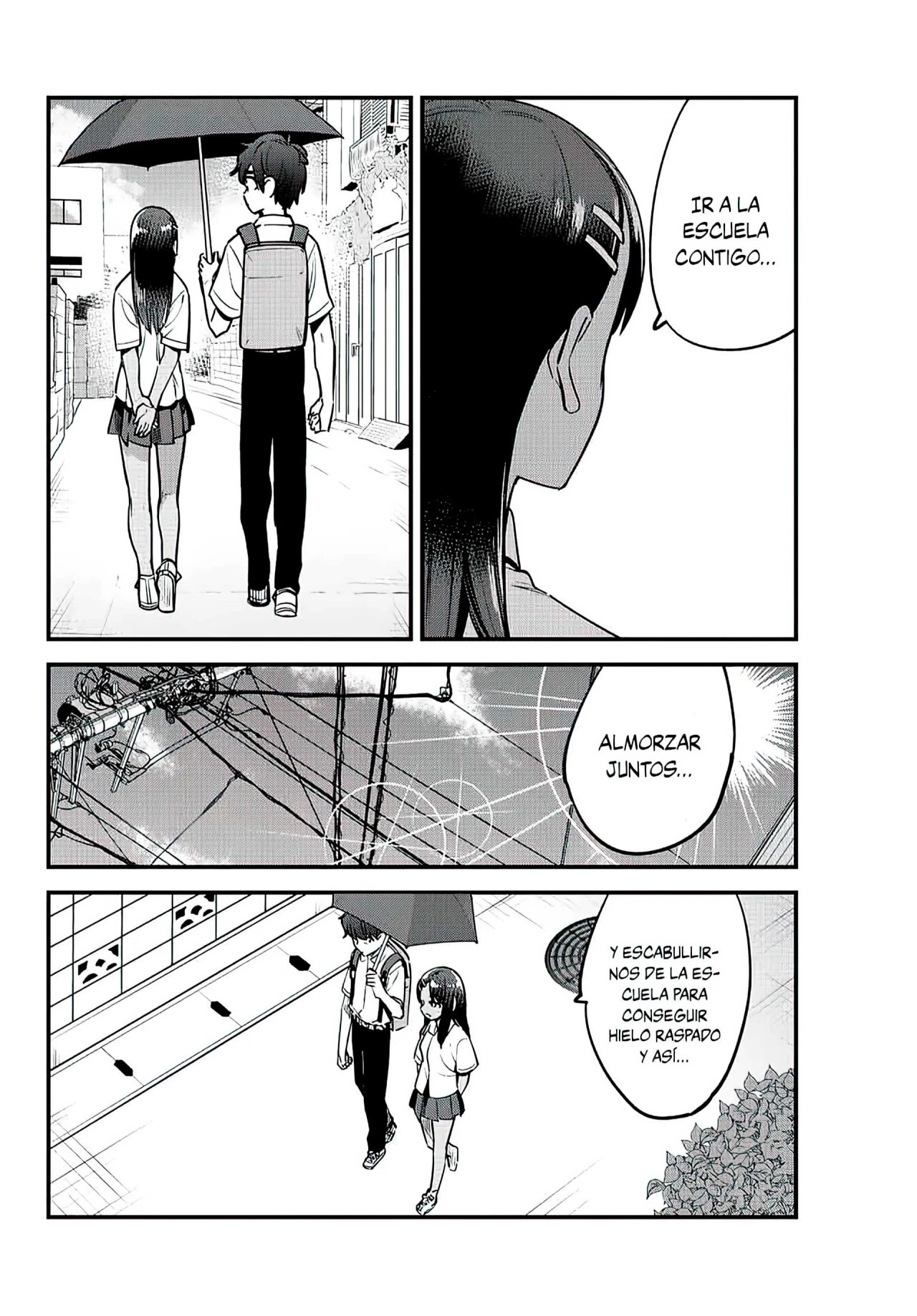 Please don't bully me, Nagatoro capítulo 116, página 22