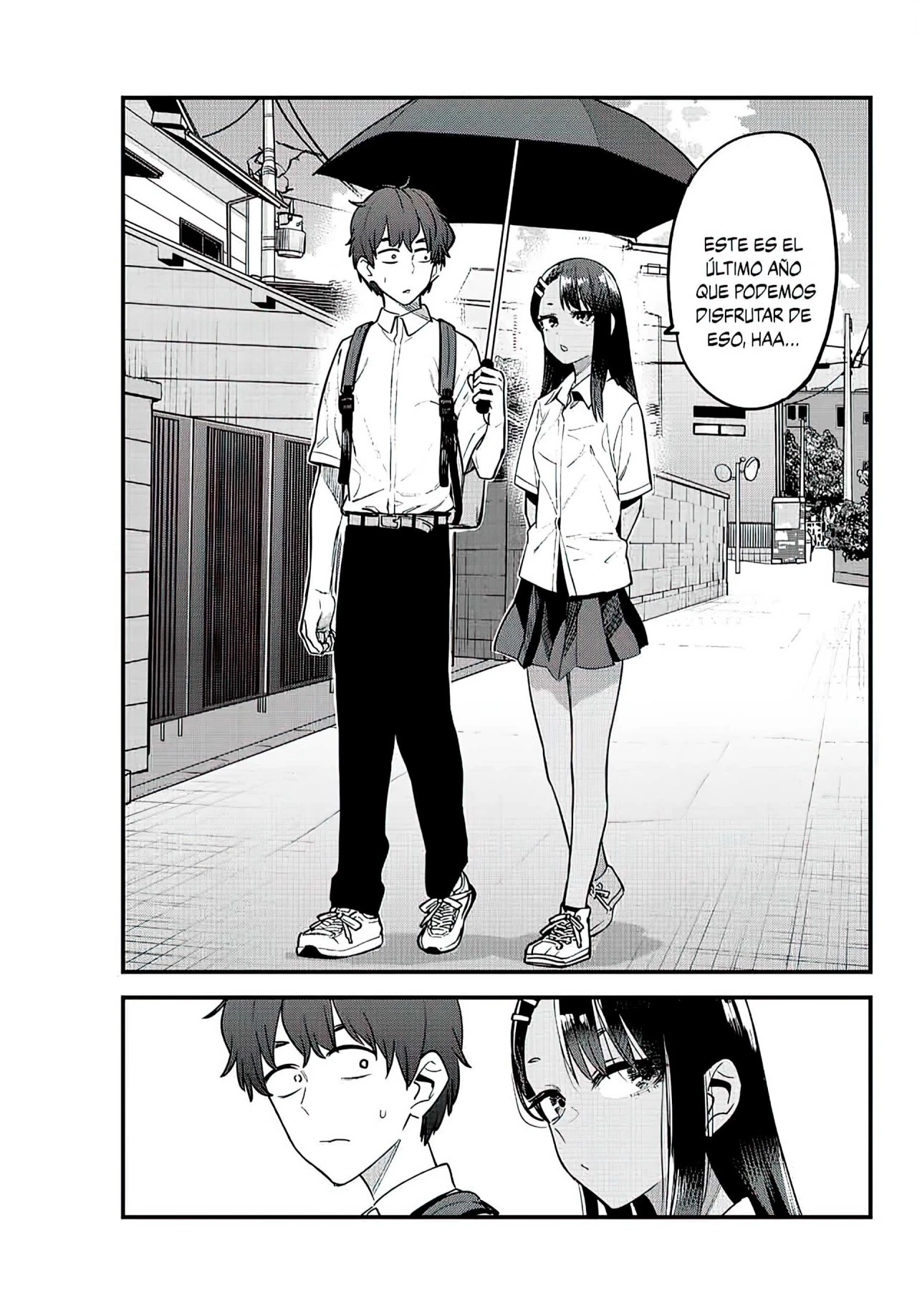 Please don't bully me, Nagatoro capítulo 116, página 23
