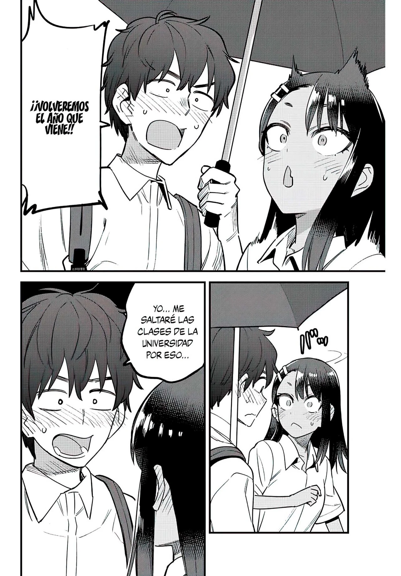 Please don't bully me, Nagatoro capítulo 116, página 24