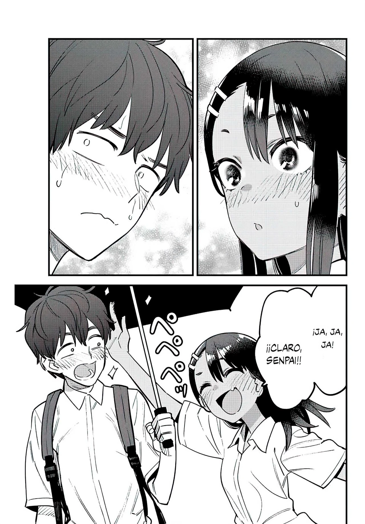 Please don't bully me, Nagatoro capítulo 116, página 25