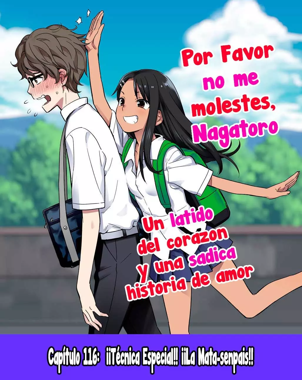 Please don't bully me, Nagatoro capítulo 117, página 1