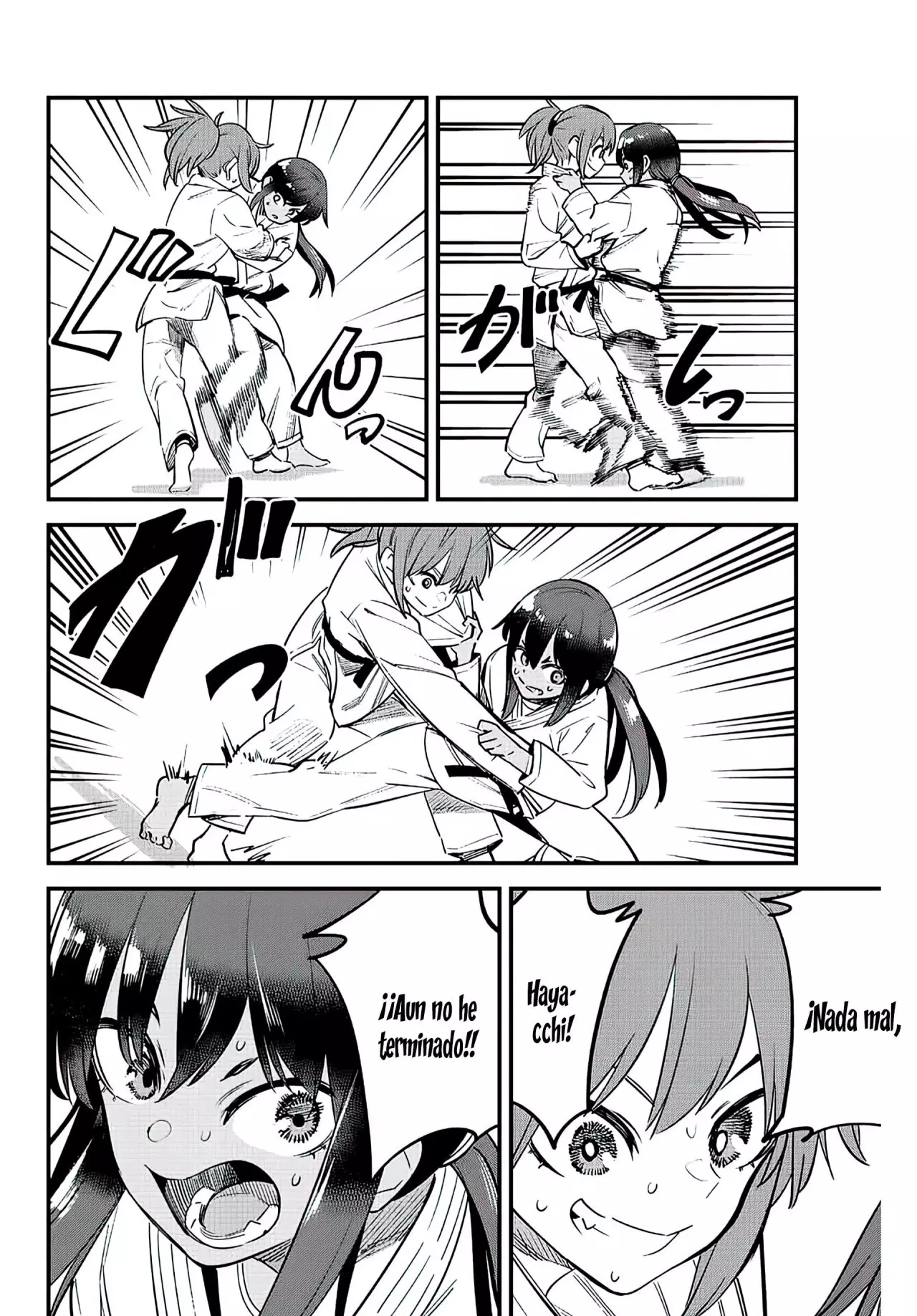 Please don't bully me, Nagatoro capítulo 117, página 5