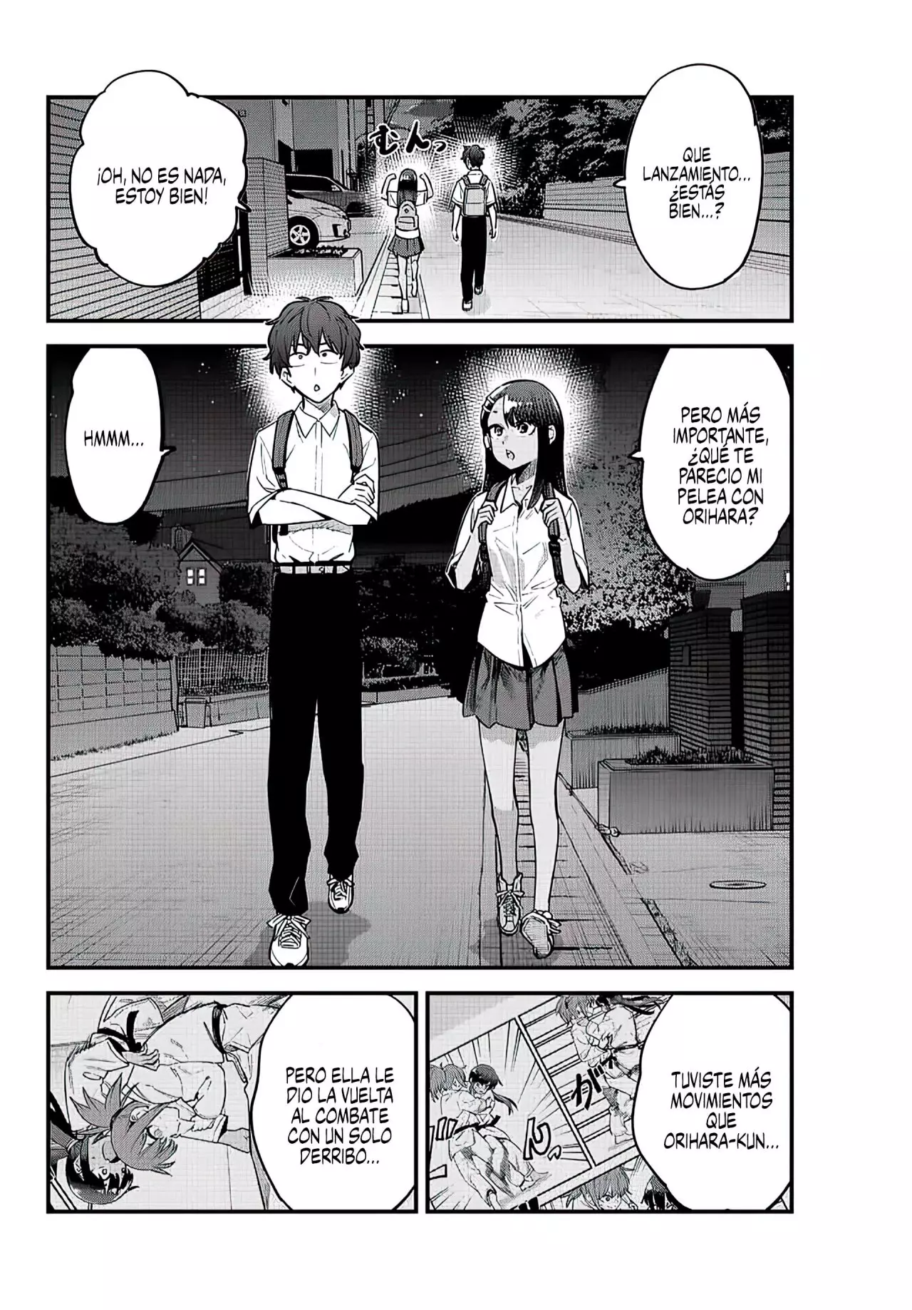 Please don't bully me, Nagatoro capítulo 117, página 7