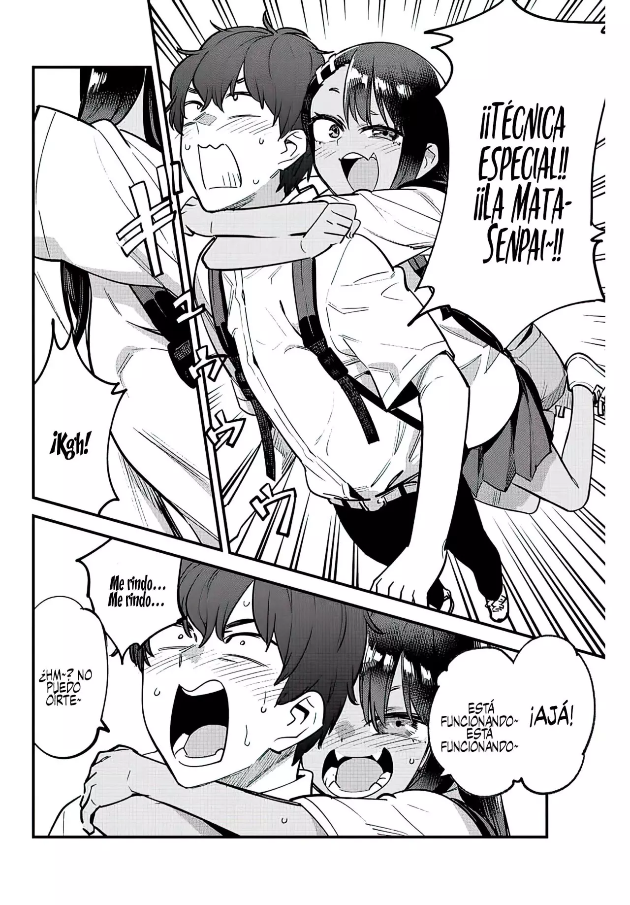 Please don't bully me, Nagatoro capítulo 117, página 9