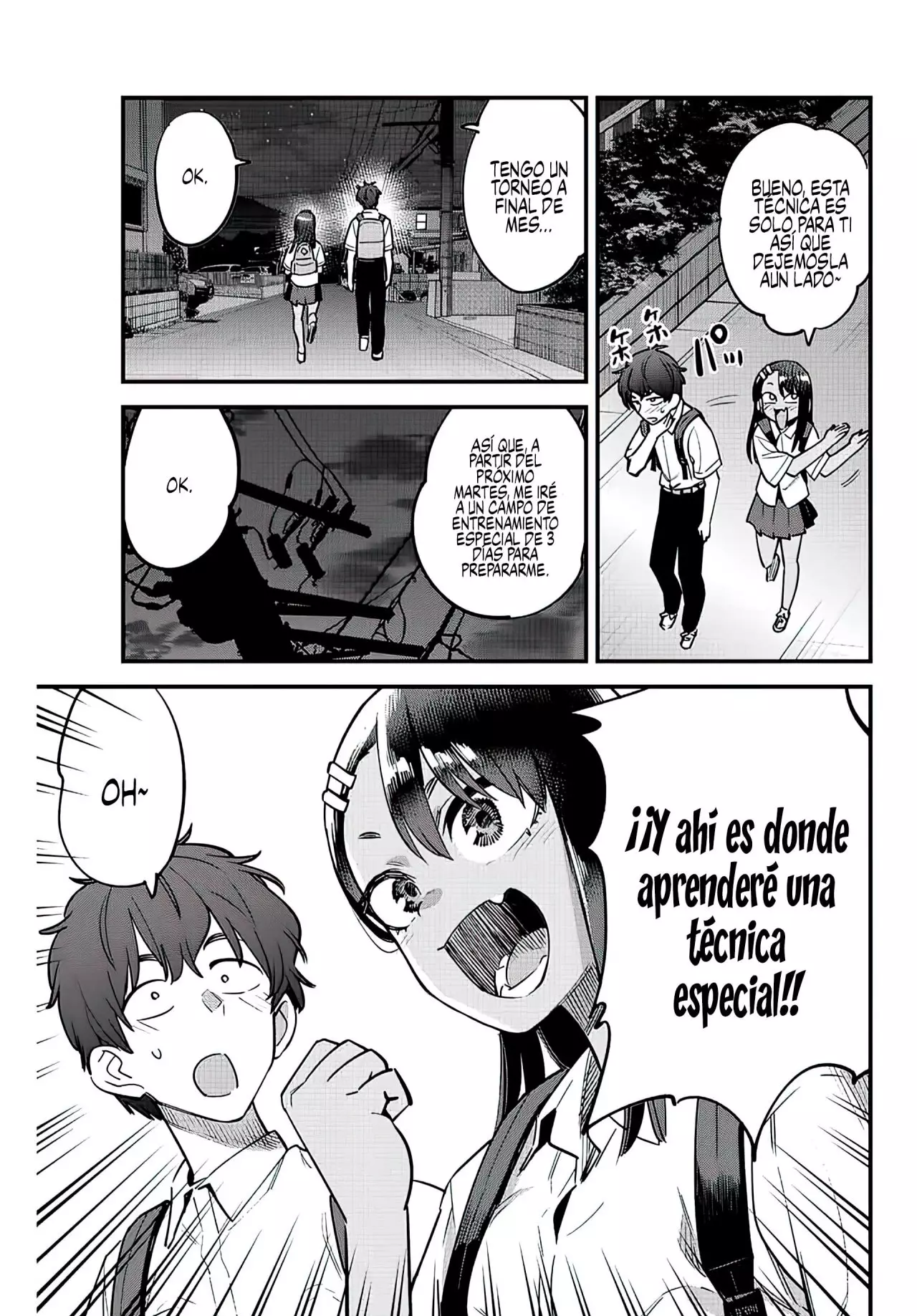 Please don't bully me, Nagatoro capítulo 117, página 10