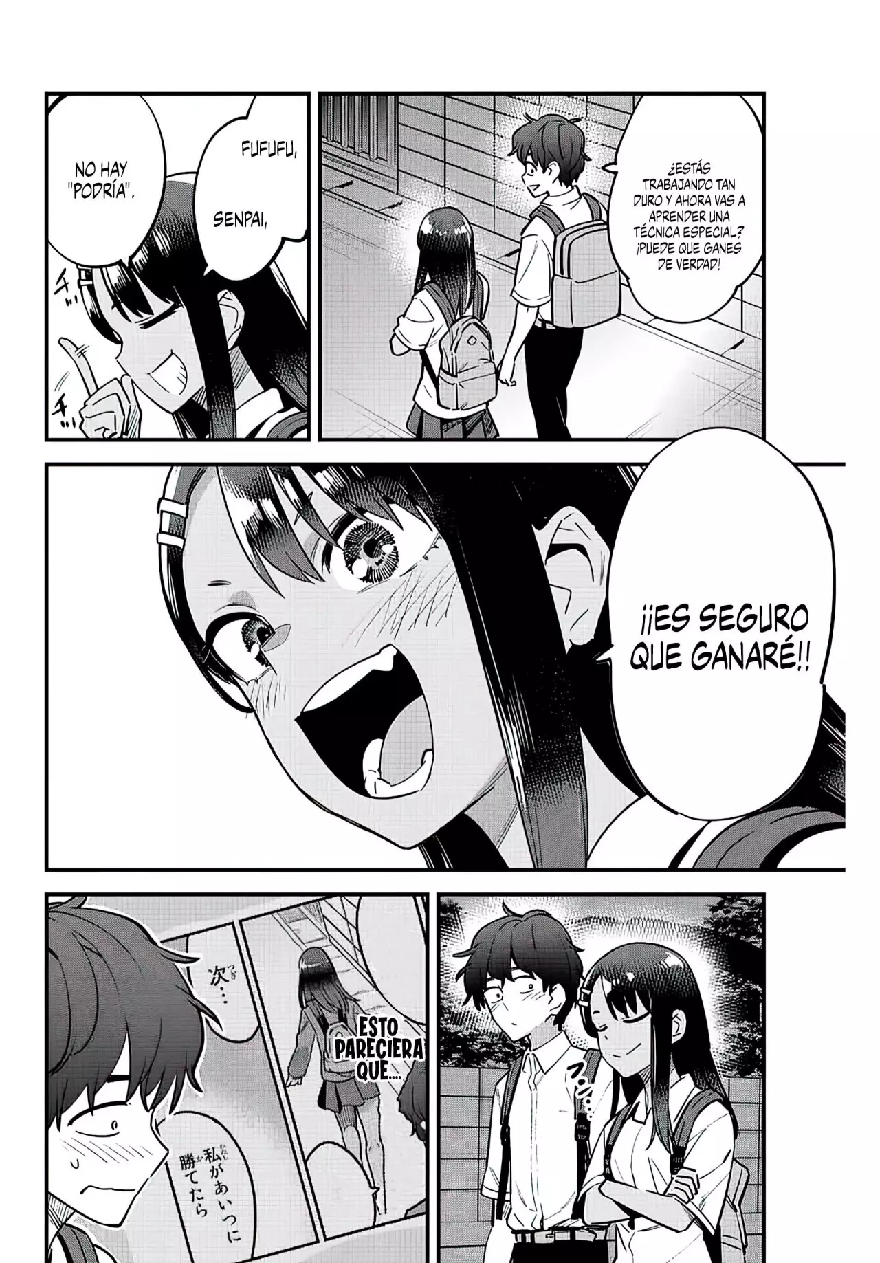 Please don't bully me, Nagatoro capítulo 117, página 11
