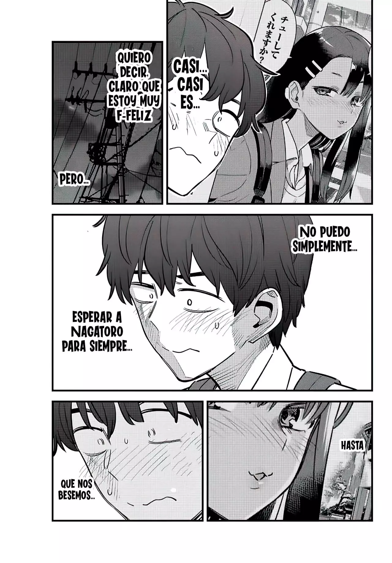 Please don't bully me, Nagatoro capítulo 117, página 12