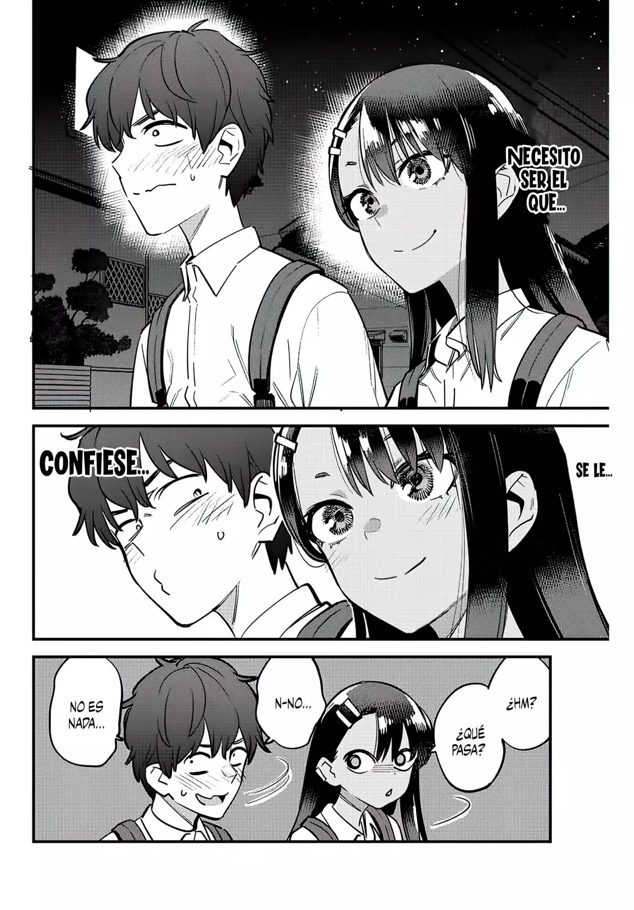 Please don't bully me, Nagatoro capítulo 117, página 13