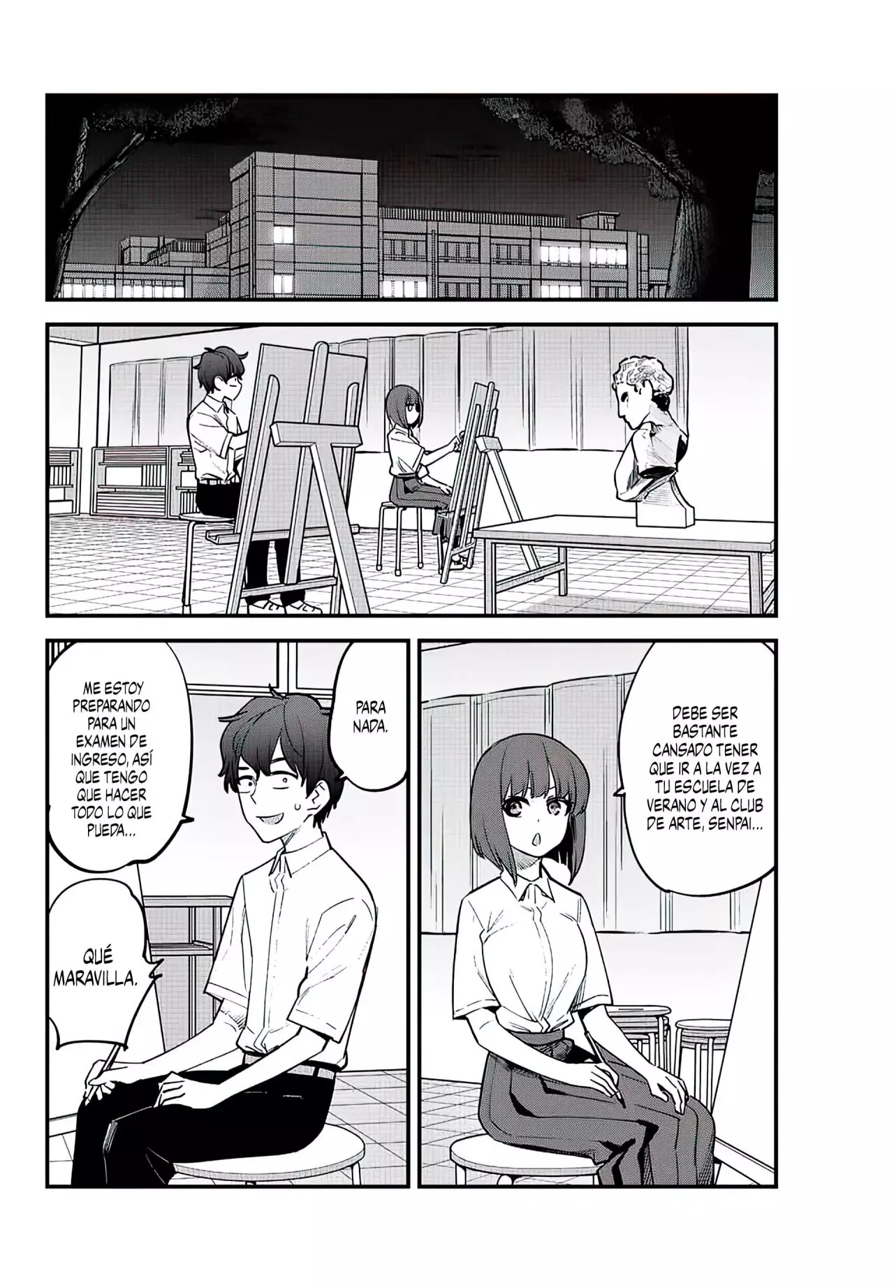 Please don't bully me, Nagatoro capítulo 117, página 15