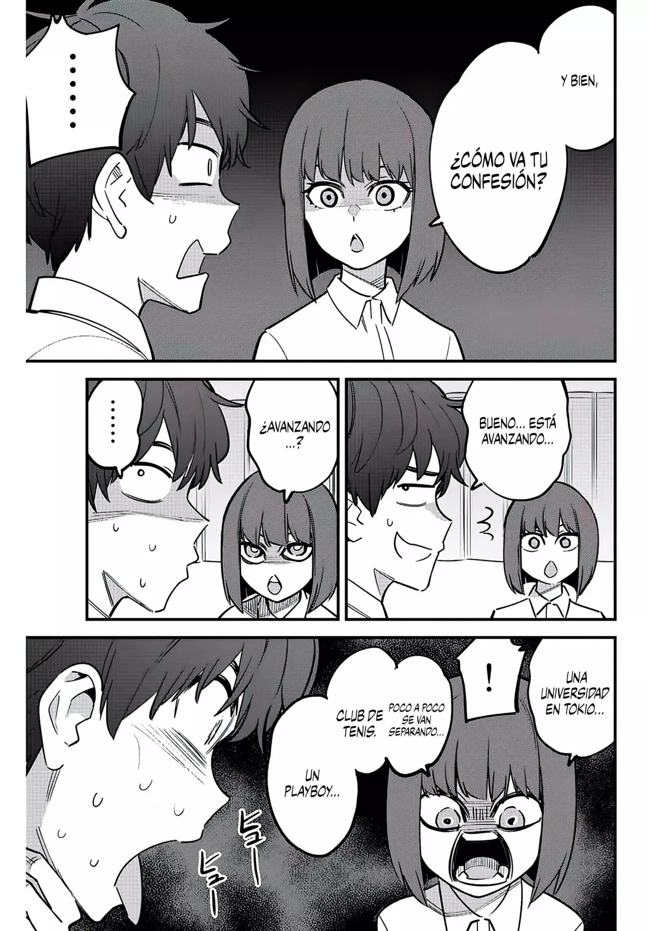Please don't bully me, Nagatoro capítulo 117, página 16