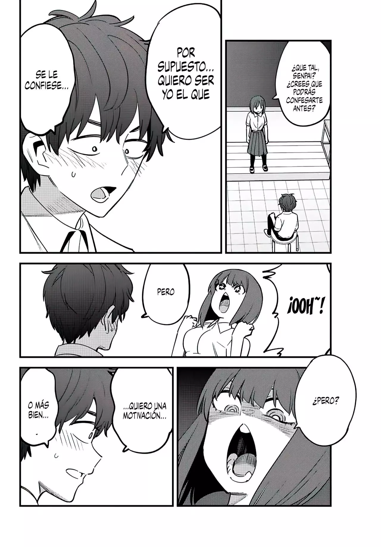 Please don't bully me, Nagatoro capítulo 117, página 19