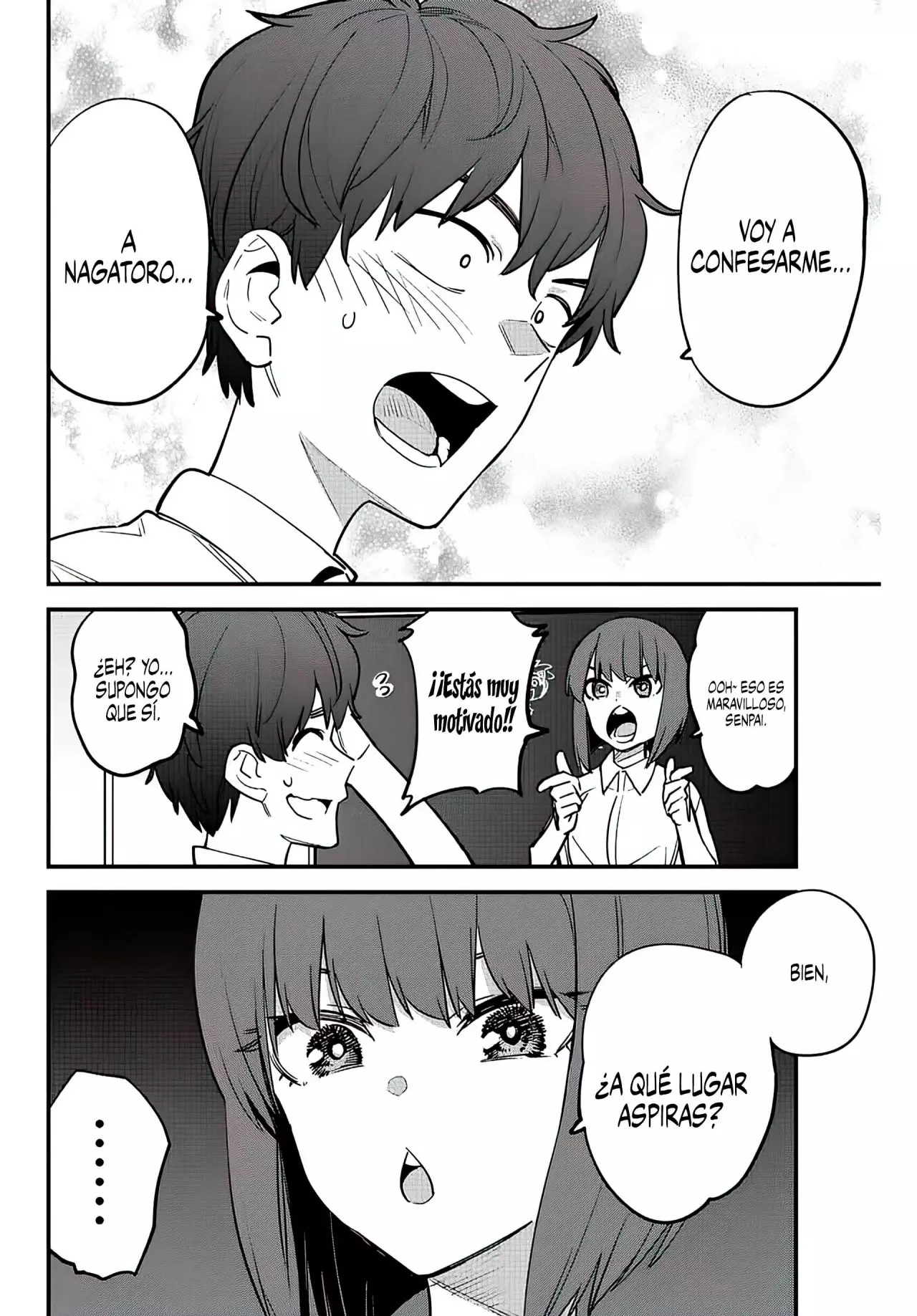 Please don't bully me, Nagatoro capítulo 117, página 23