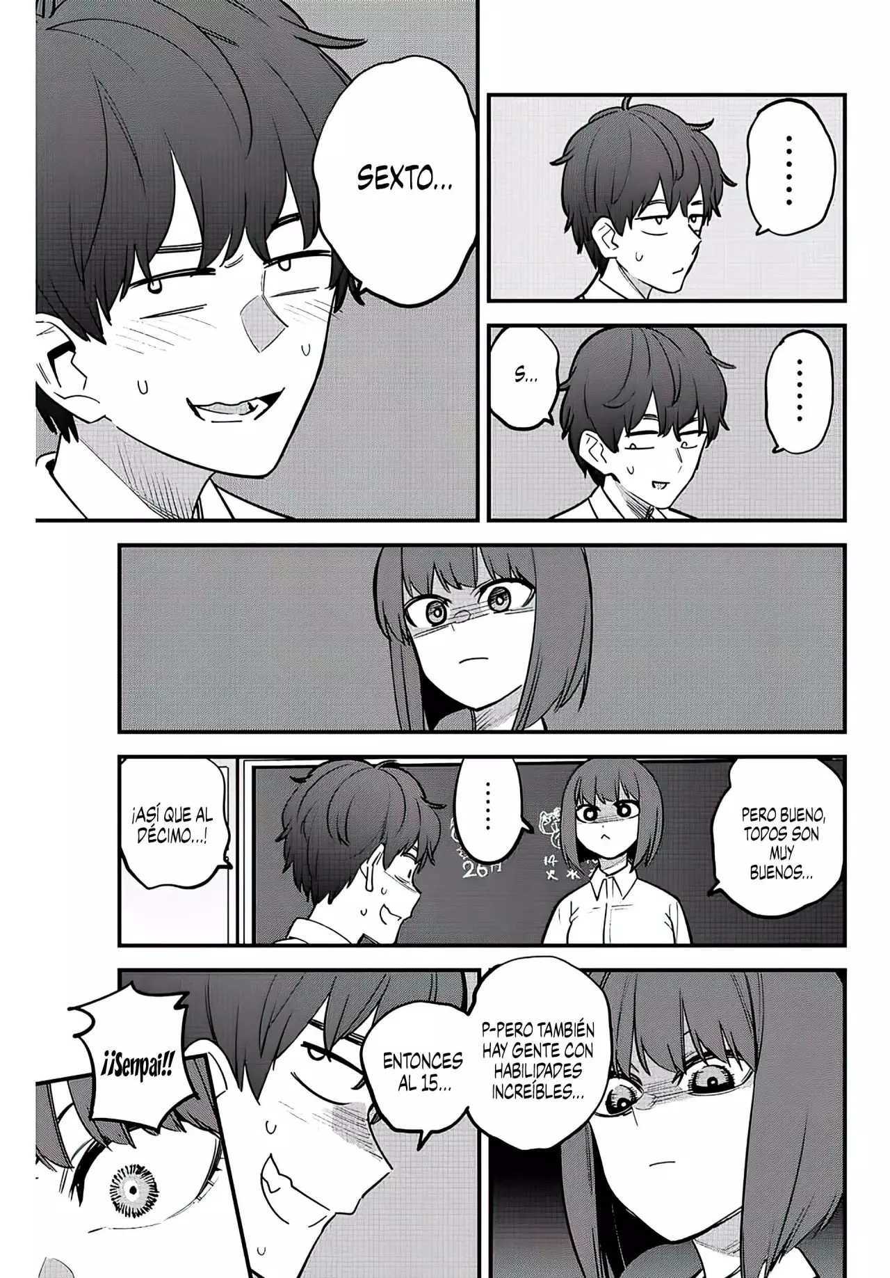 Please don't bully me, Nagatoro capítulo 117, página 24