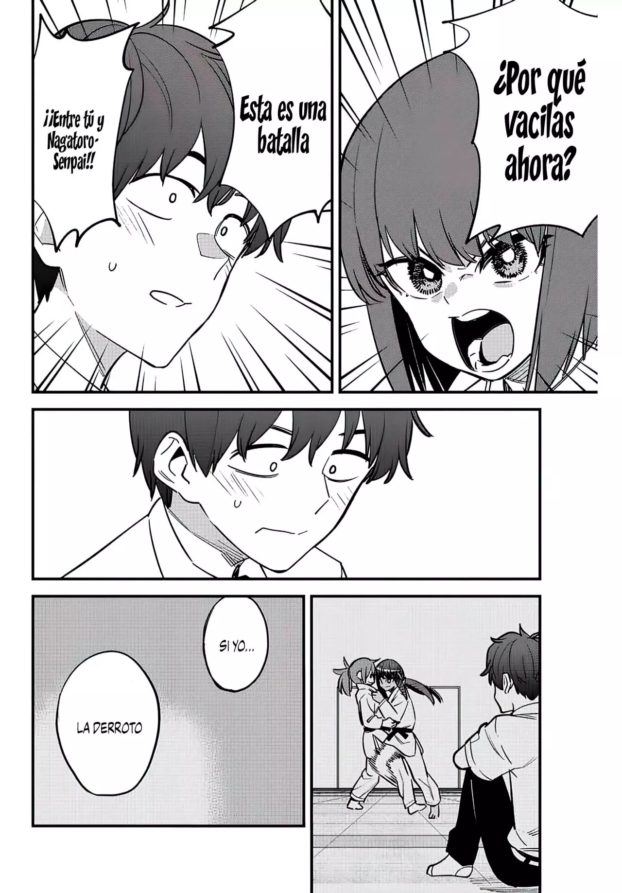 Please don't bully me, Nagatoro capítulo 117, página 25