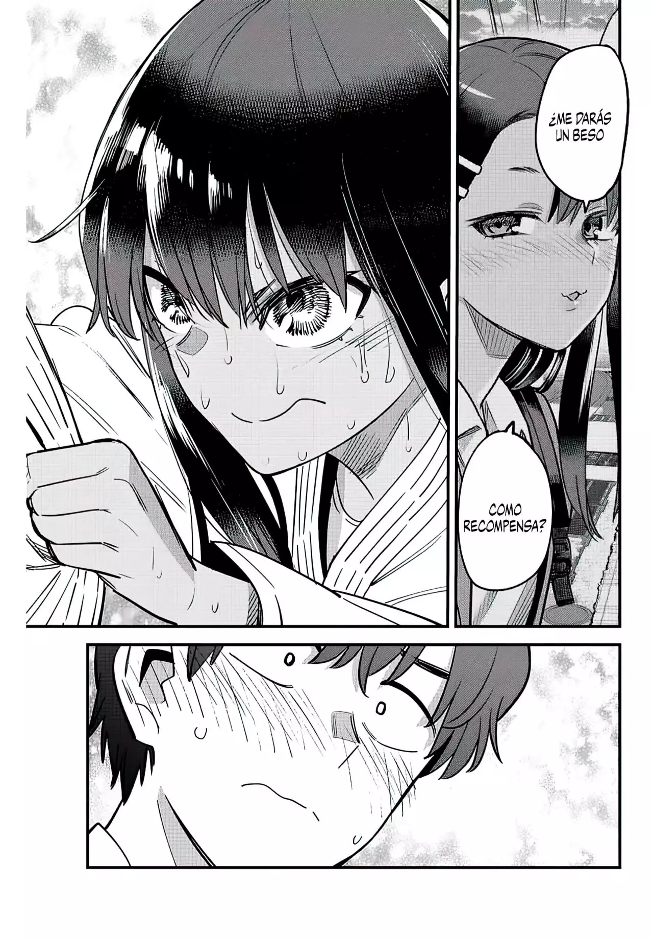 Please don't bully me, Nagatoro capítulo 117, página 26