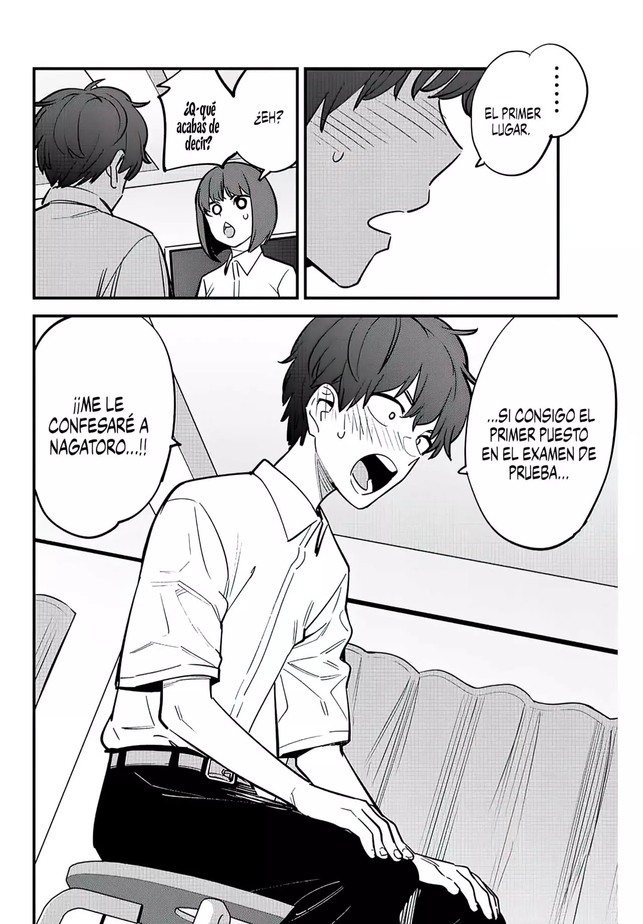Please don't bully me, Nagatoro capítulo 117, página 27