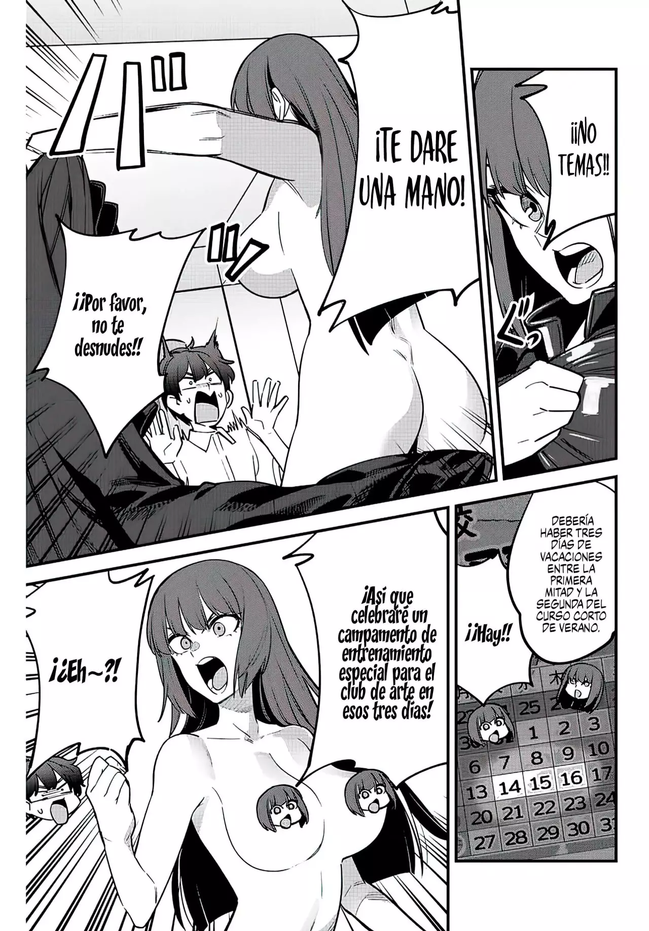 Please don't bully me, Nagatoro capítulo 117, página 30
