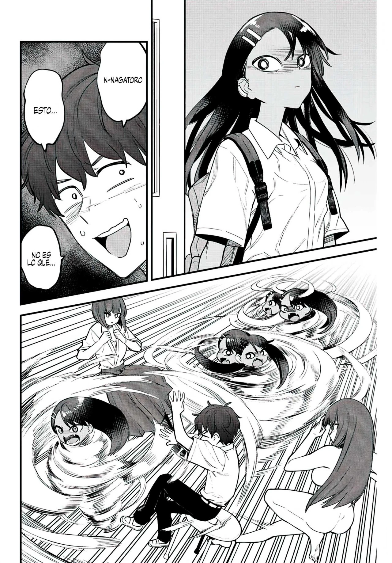 Please don't bully me, Nagatoro capítulo 118, página 5
