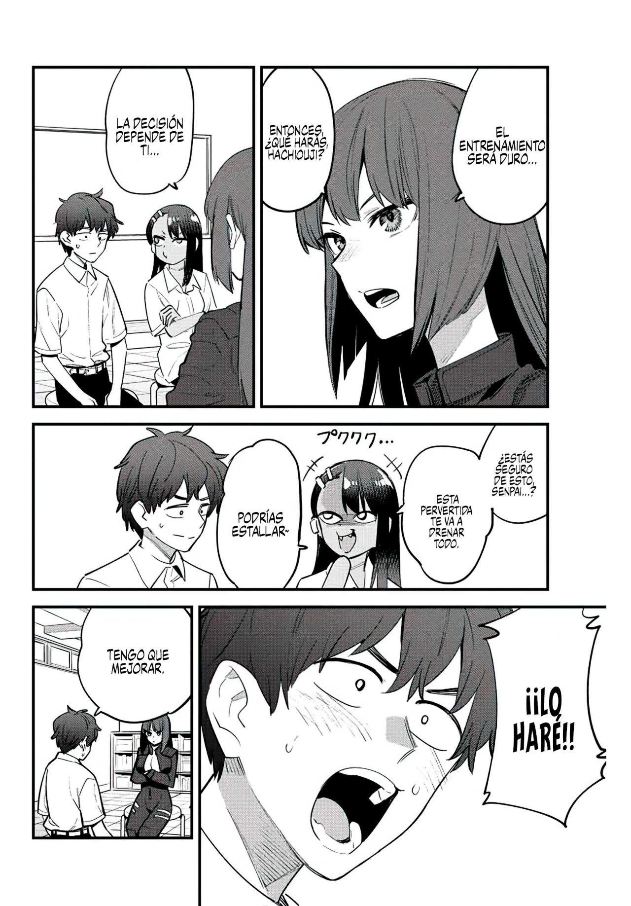 Please don't bully me, Nagatoro capítulo 118, página 7