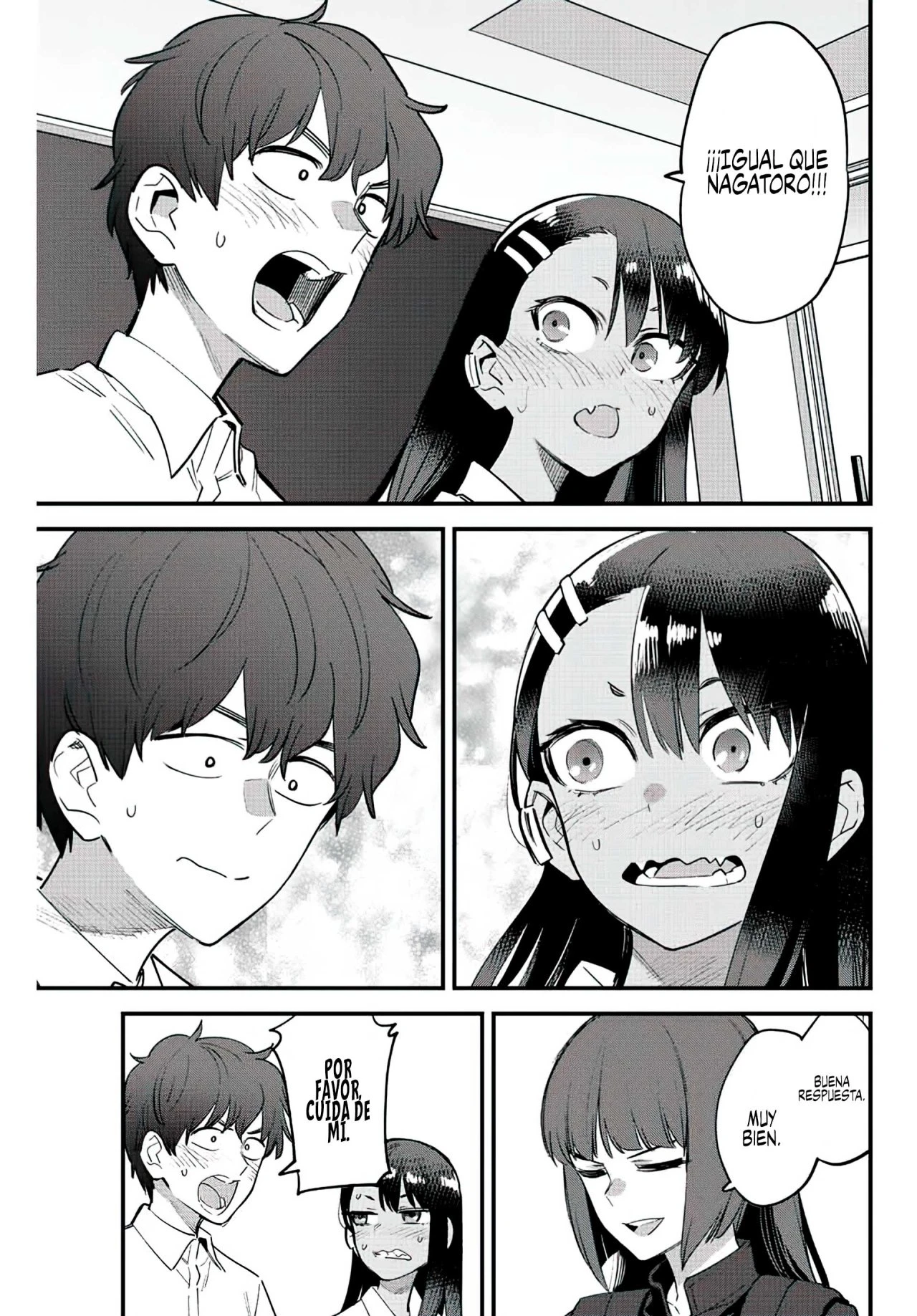 Please don't bully me, Nagatoro capítulo 118, página 8