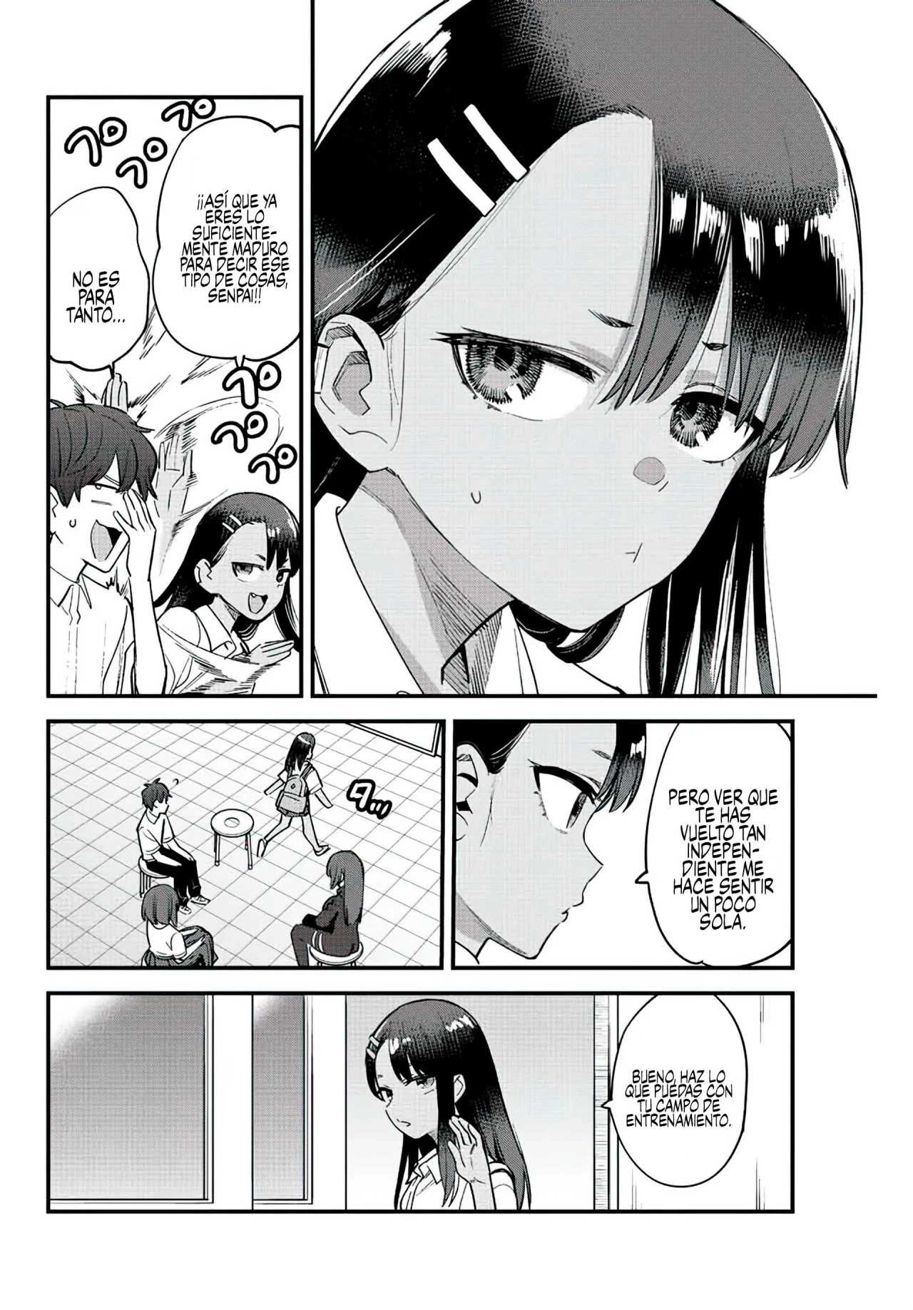 Please don't bully me, Nagatoro capítulo 118, página 9