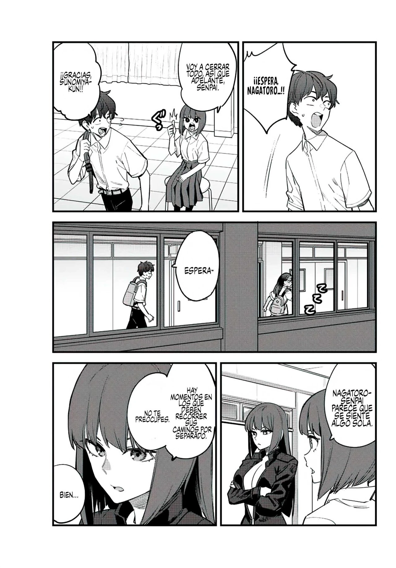 Please don't bully me, Nagatoro capítulo 118, página 10