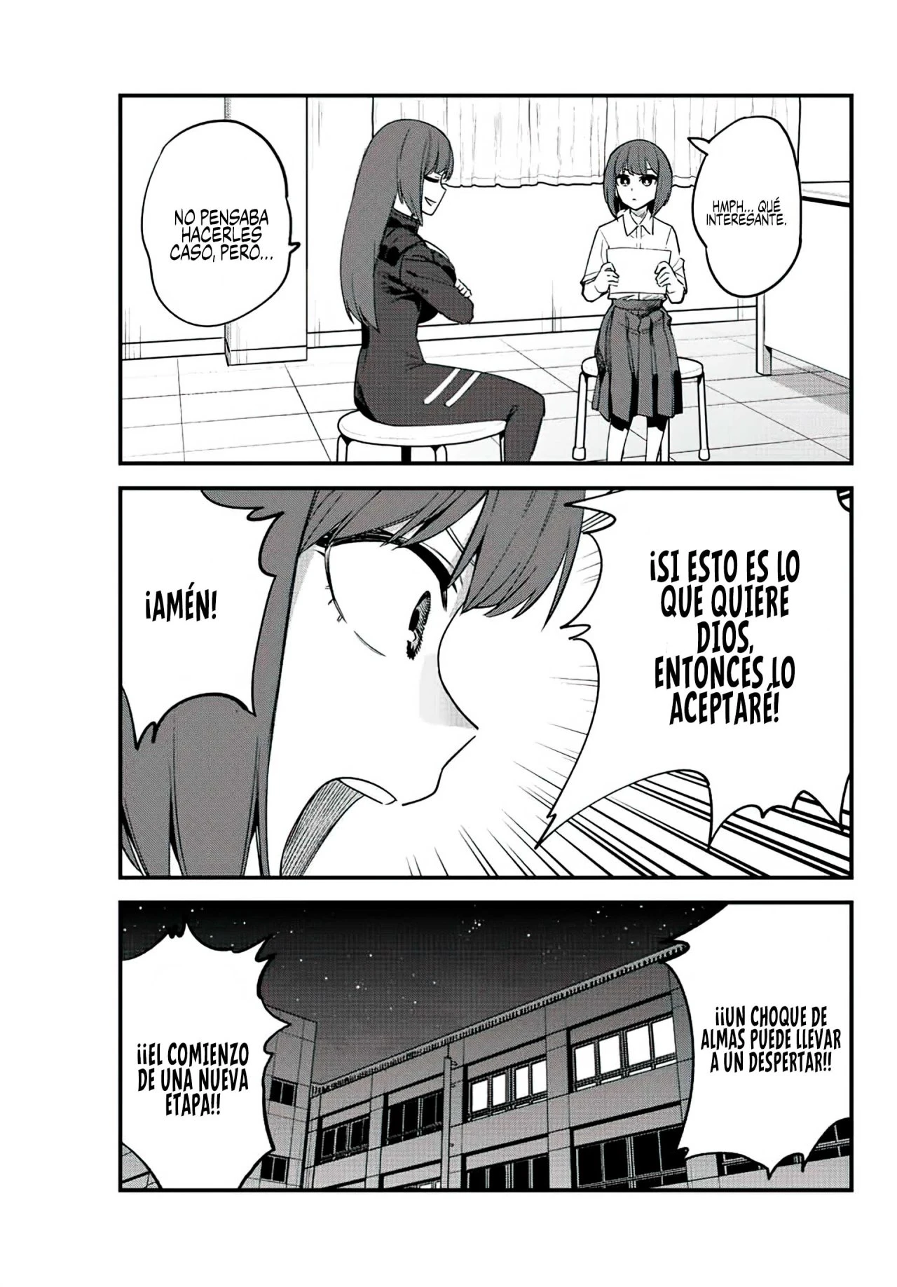 Please don't bully me, Nagatoro capítulo 118, página 12