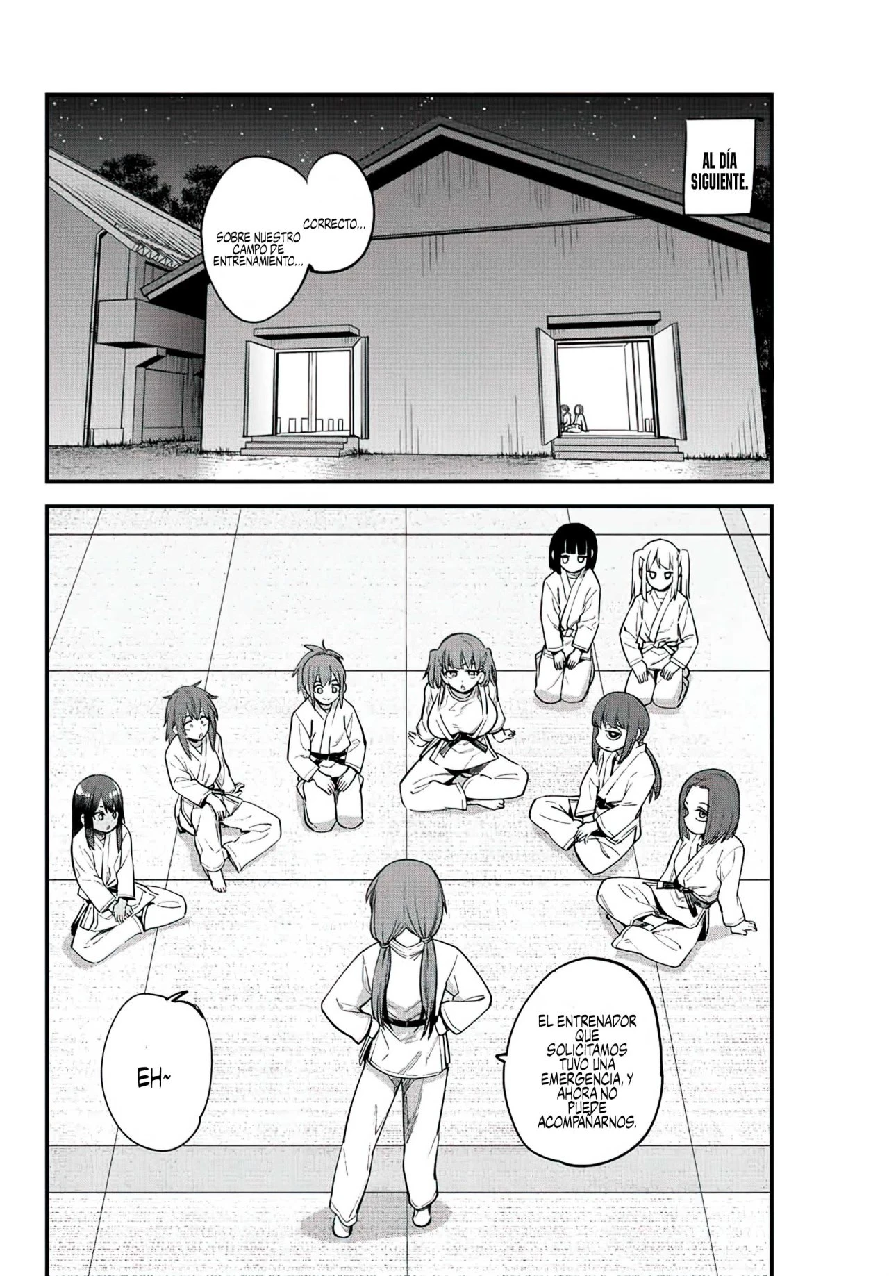 Please don't bully me, Nagatoro capítulo 118, página 13