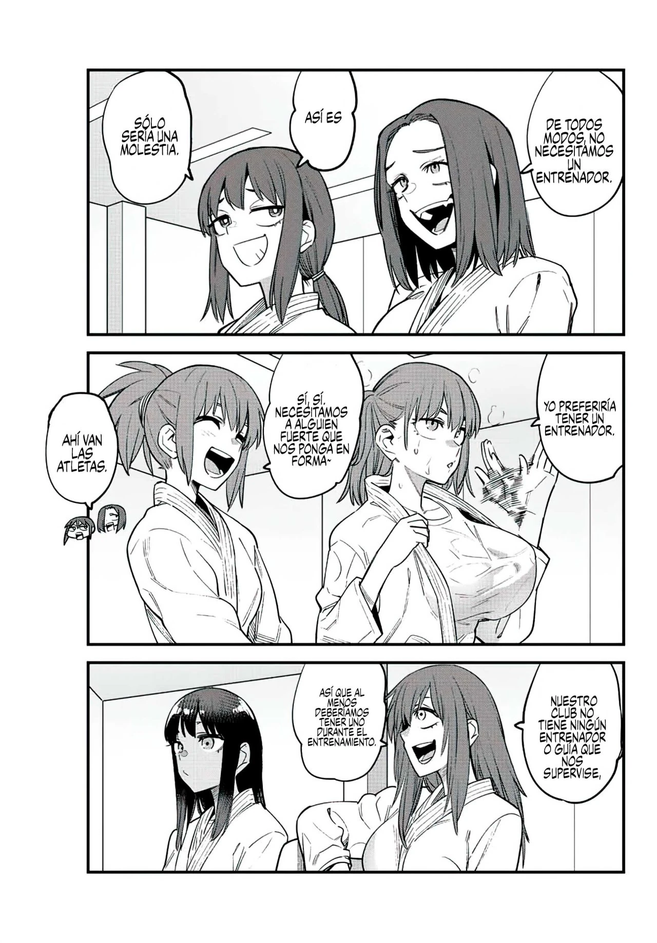 Please don't bully me, Nagatoro capítulo 118, página 14