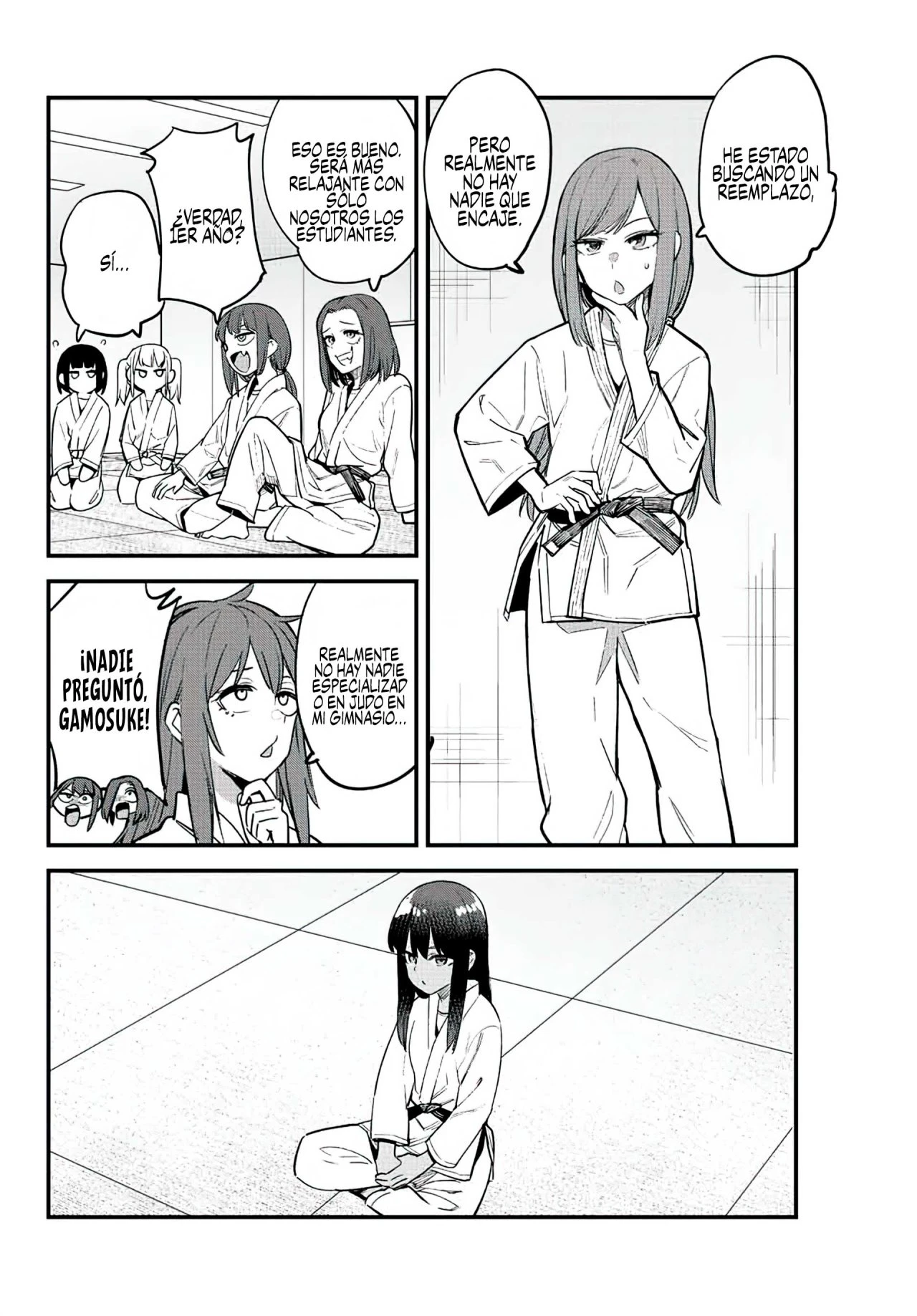 Please don't bully me, Nagatoro capítulo 118, página 15