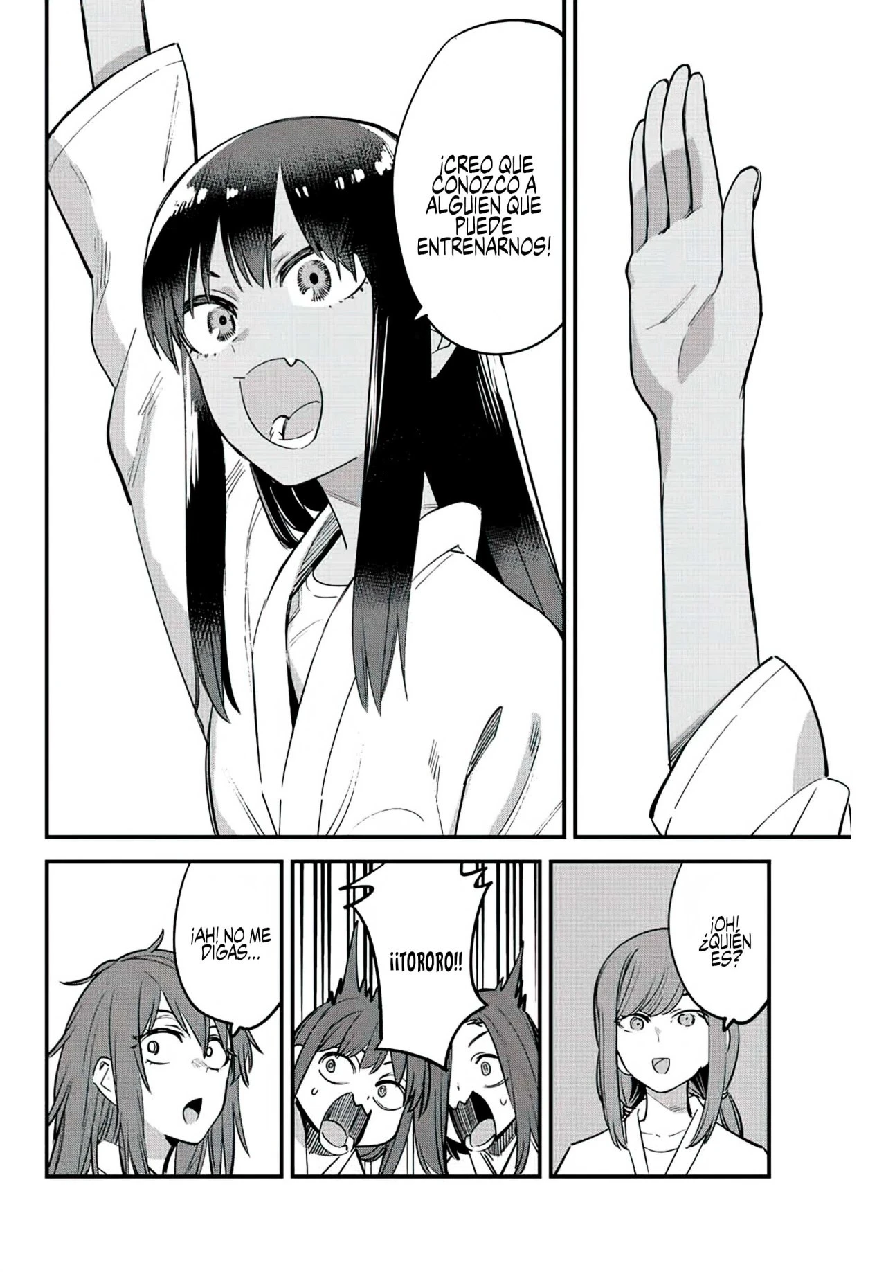 Please don't bully me, Nagatoro capítulo 118, página 17