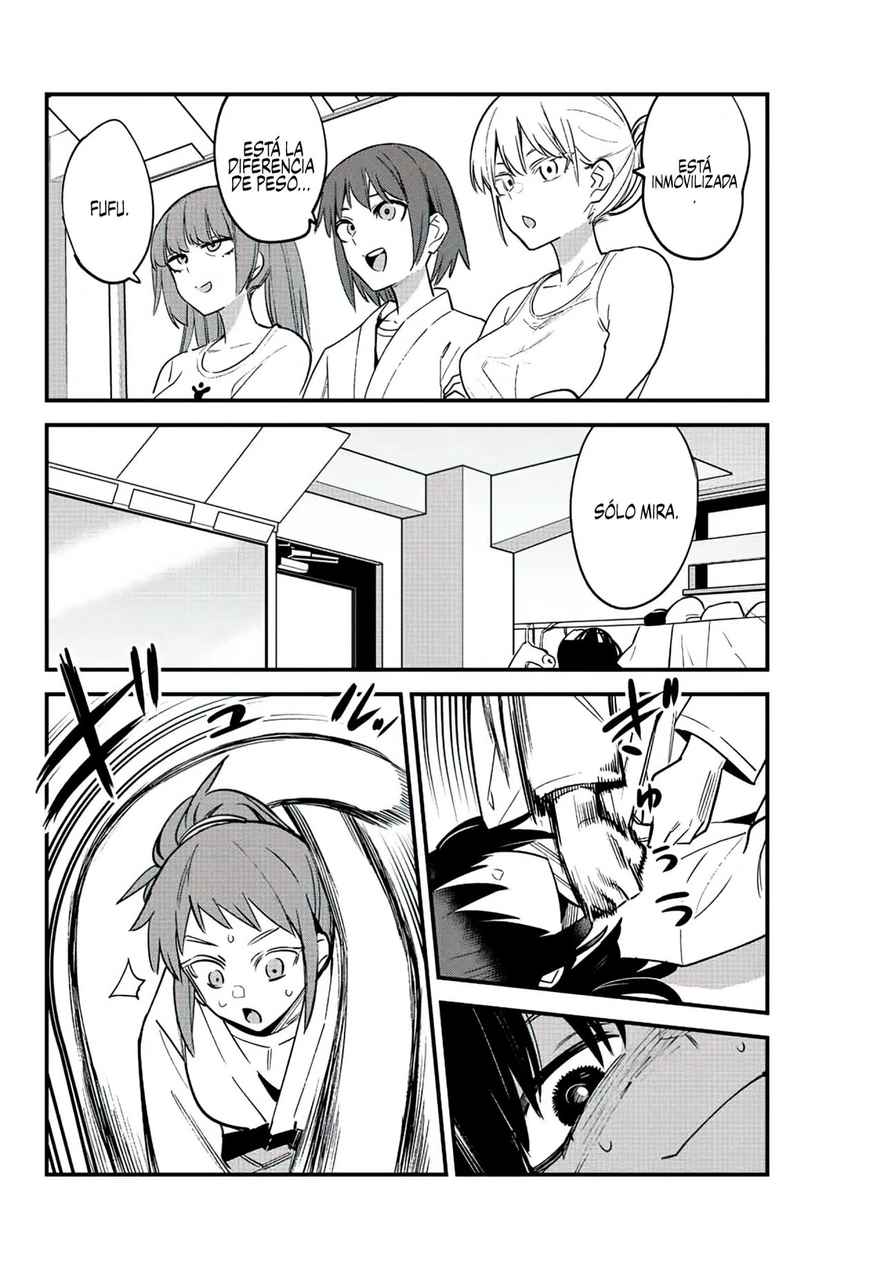 Please don't bully me, Nagatoro capítulo 118, página 19