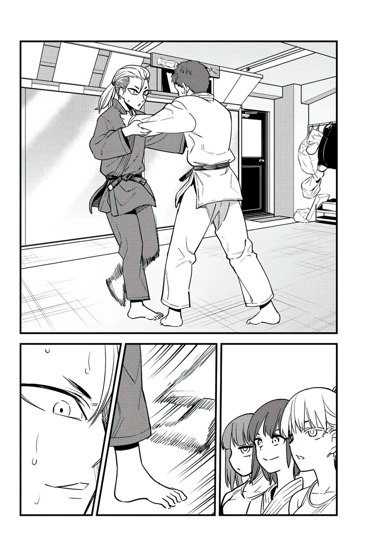 Please don't bully me, Nagatoro capítulo 118, página 21