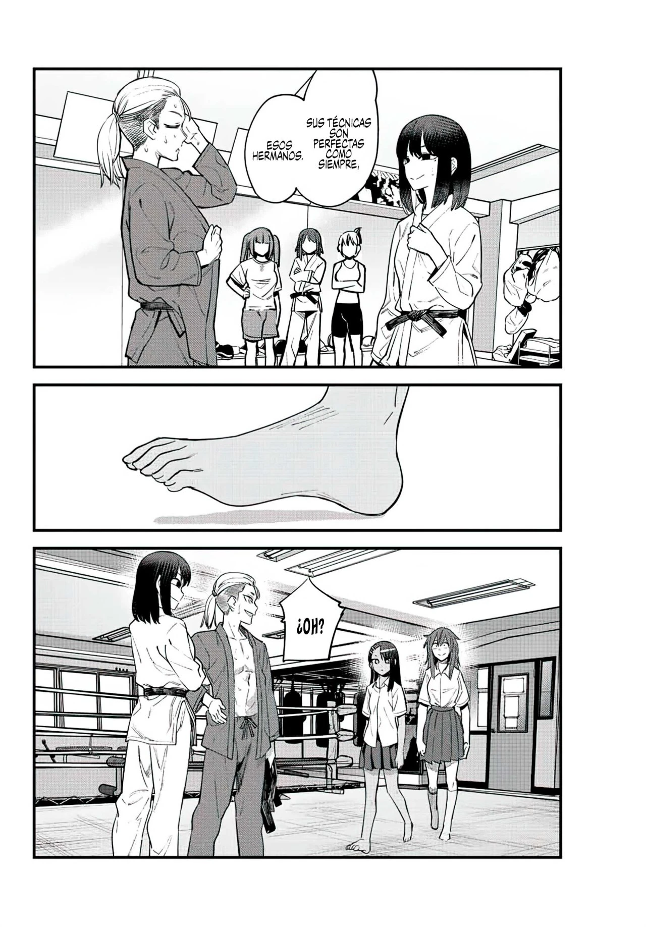 Please don't bully me, Nagatoro capítulo 118, página 23