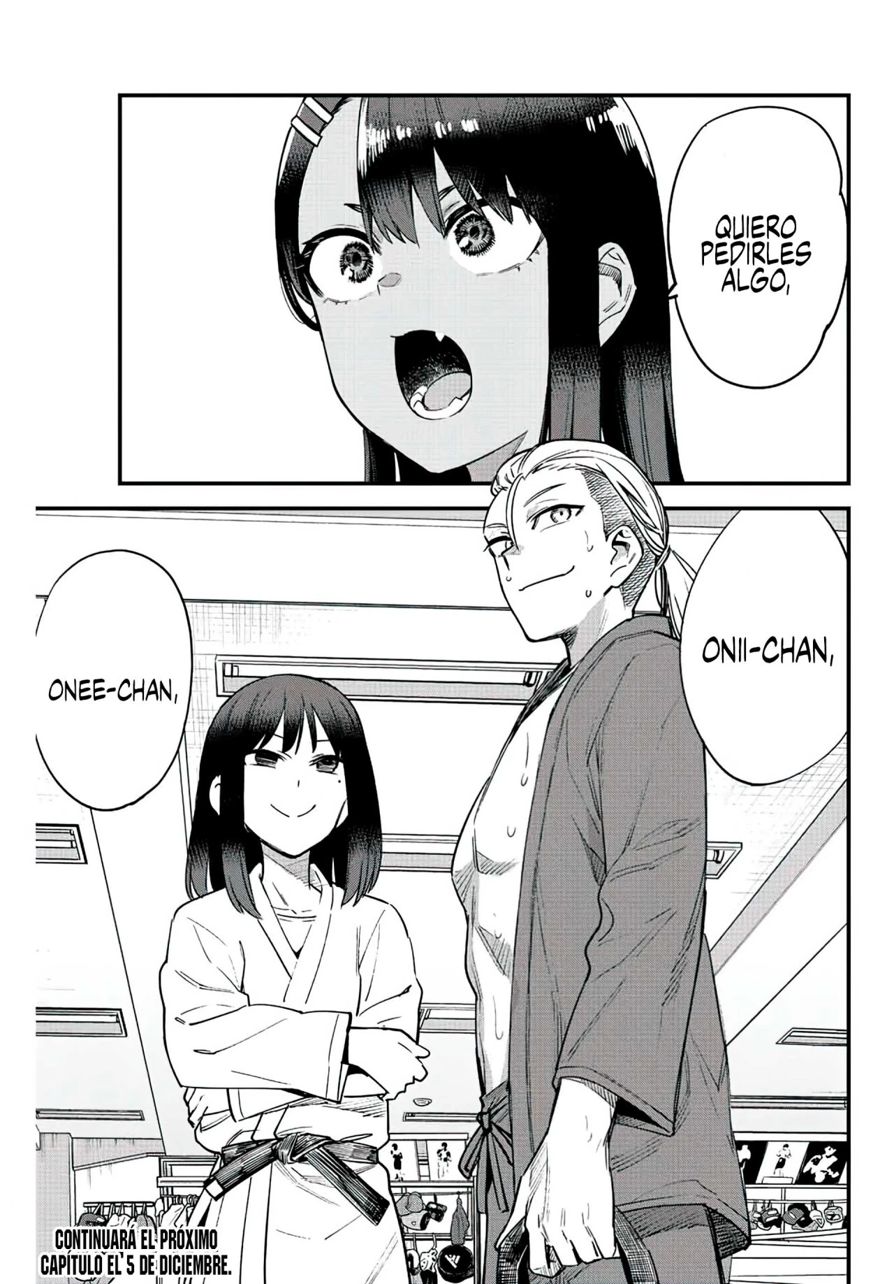 Please don't bully me, Nagatoro capítulo 118, página 24