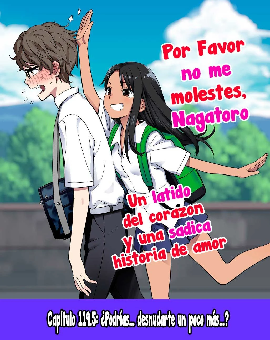 Please don't bully me, Nagatoro capítulo 119.50, página 1