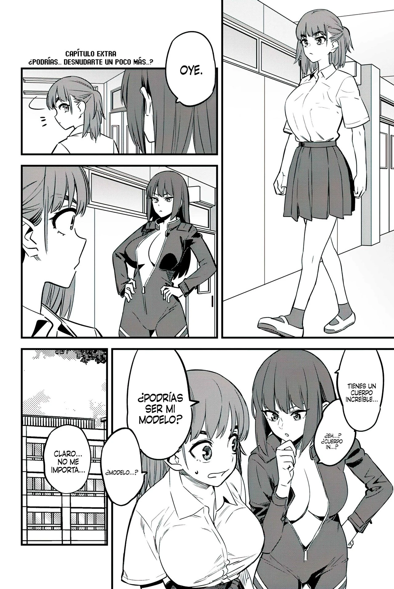 Please don't bully me, Nagatoro capítulo 119.50, página 3