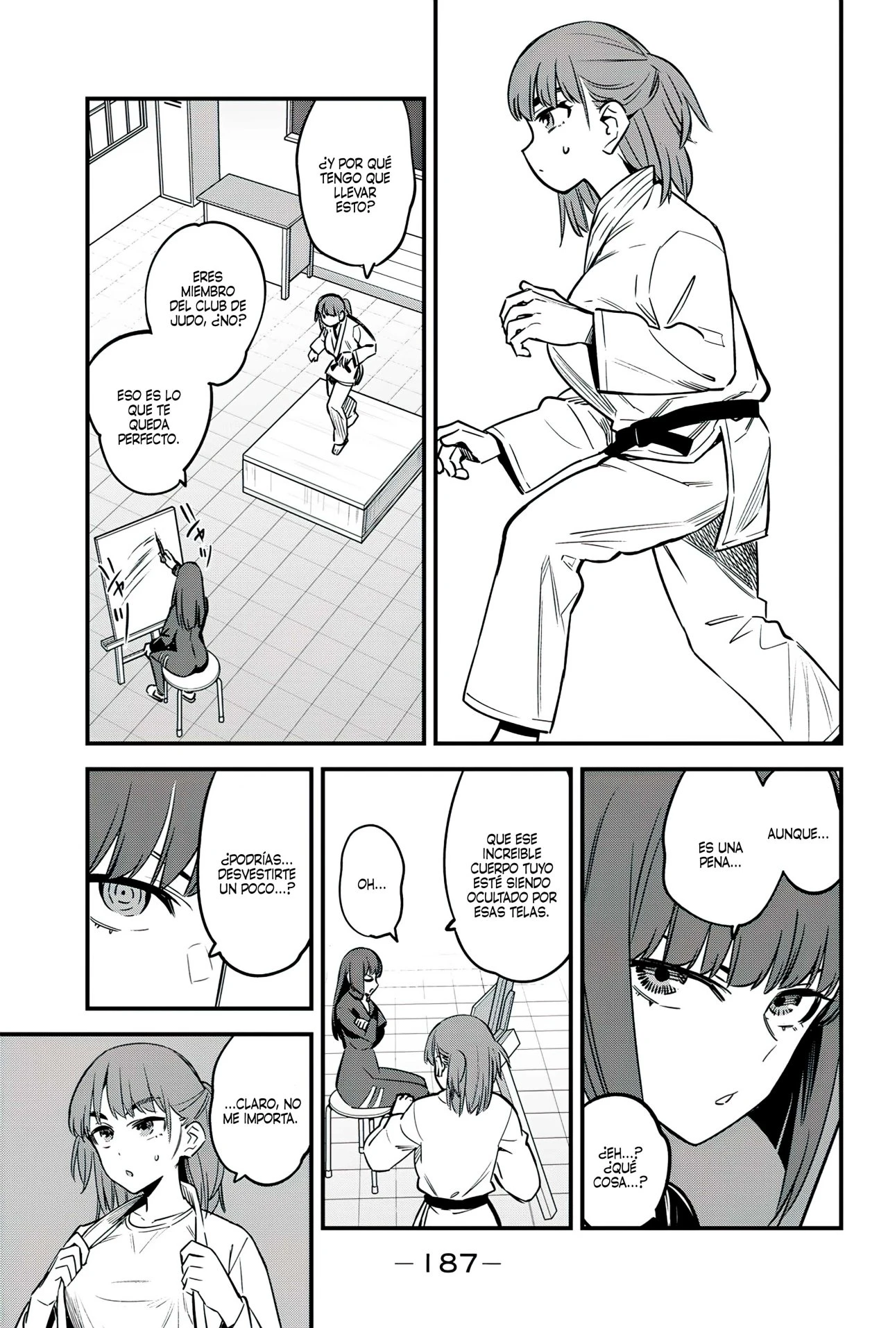 Please don't bully me, Nagatoro capítulo 119.50, página 4