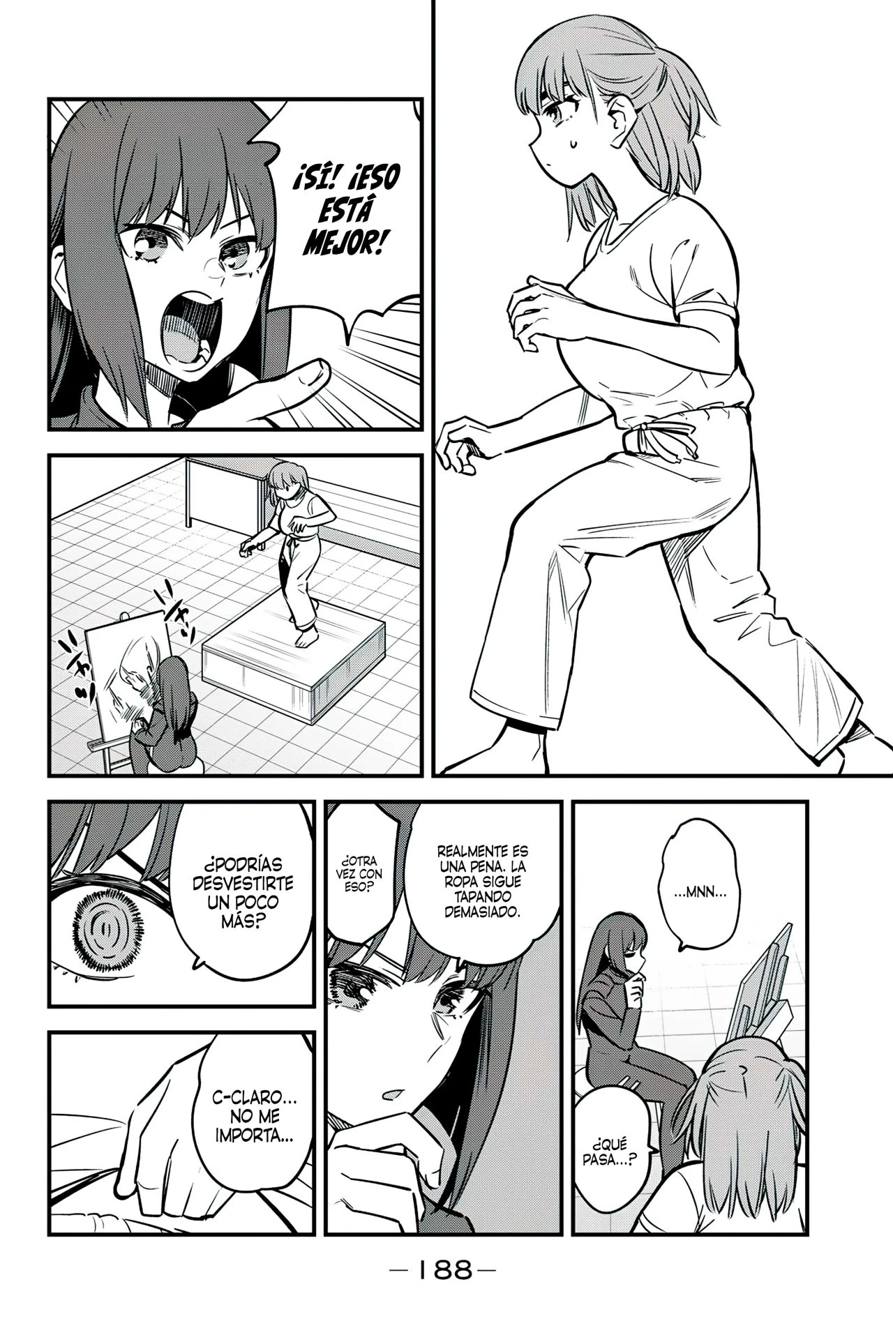 Please don't bully me, Nagatoro capítulo 119.50, página 5