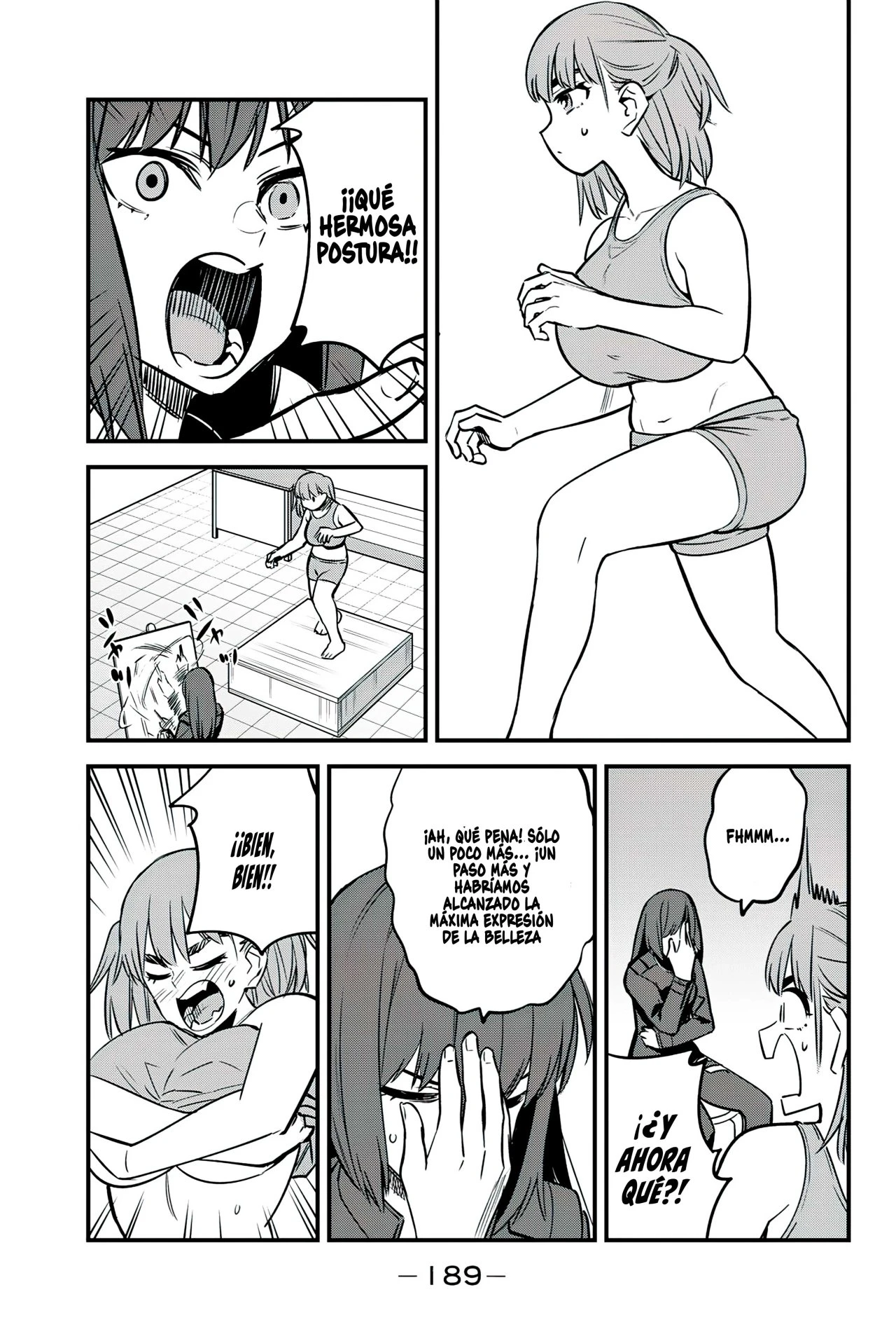 Please don't bully me, Nagatoro capítulo 119.50, página 6