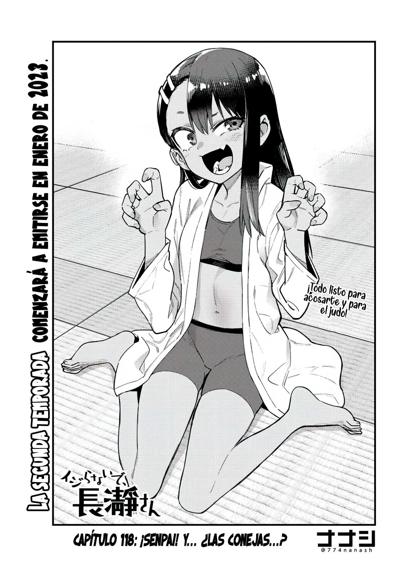 Please don't bully me, Nagatoro capítulo 119, página 4